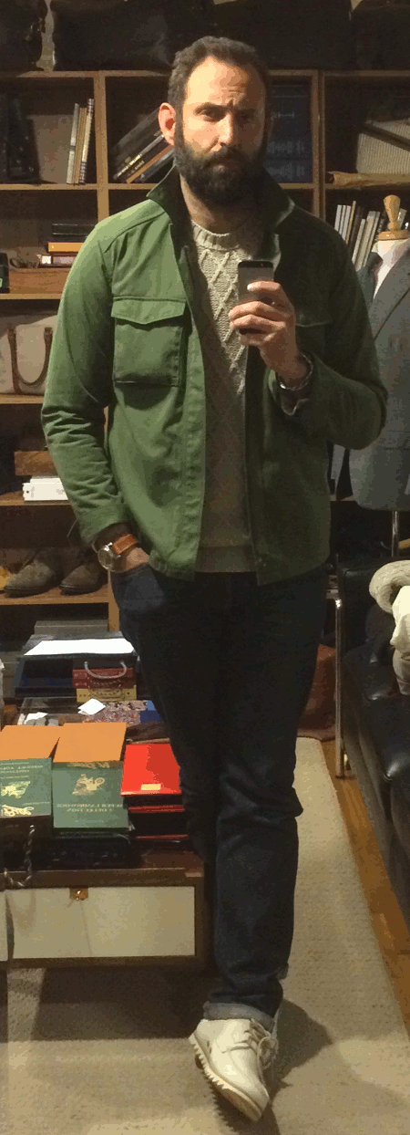 Heschung Apache Mocc Size US 11 / EU 44 - 3 Preview
