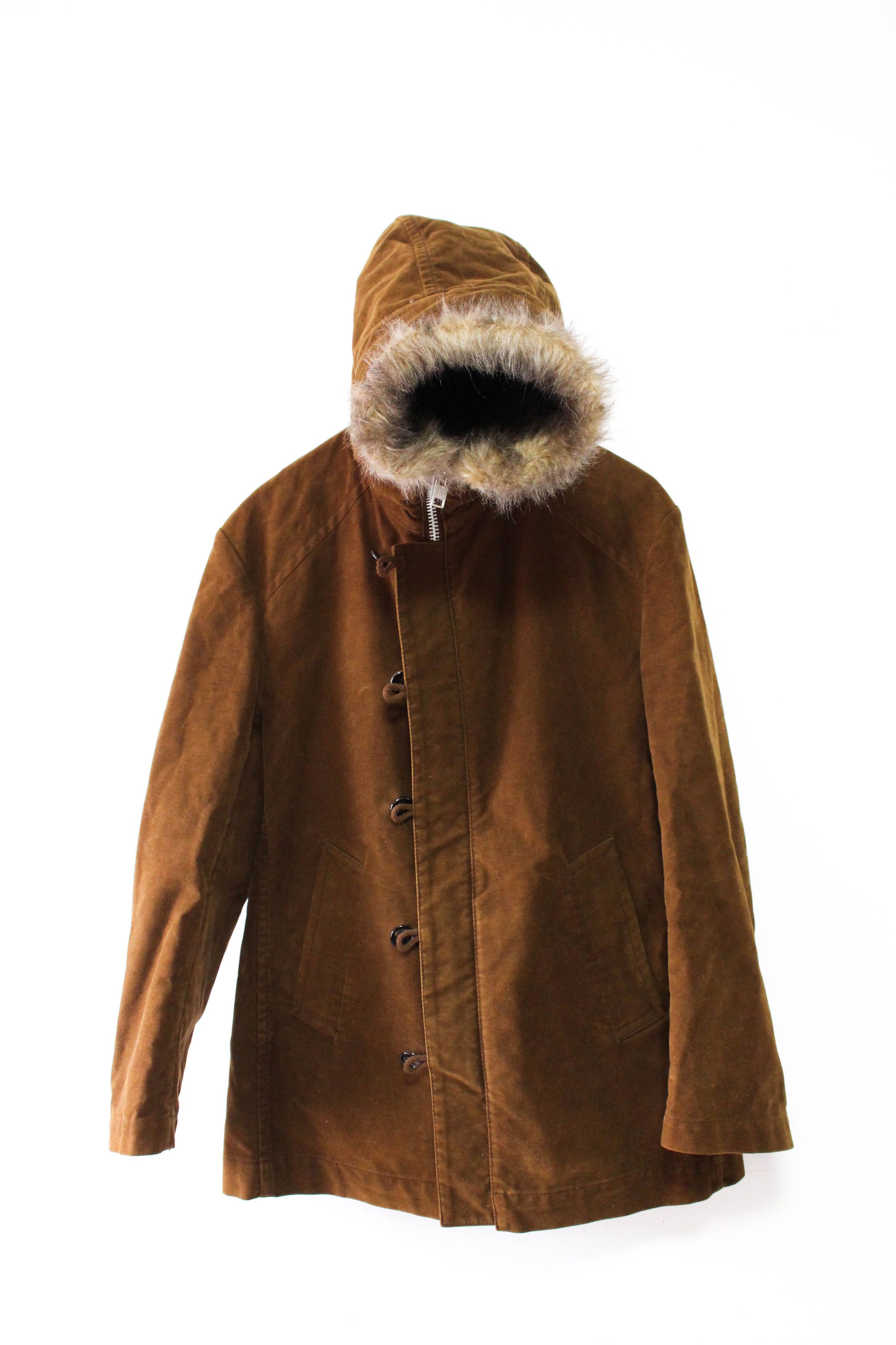 N-3B ESKIMO MOLESKIN PARKA