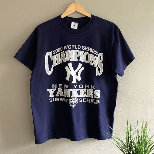 Vintage Vintage 2000 New York Yankees Subway series t-shirt! | Grailed