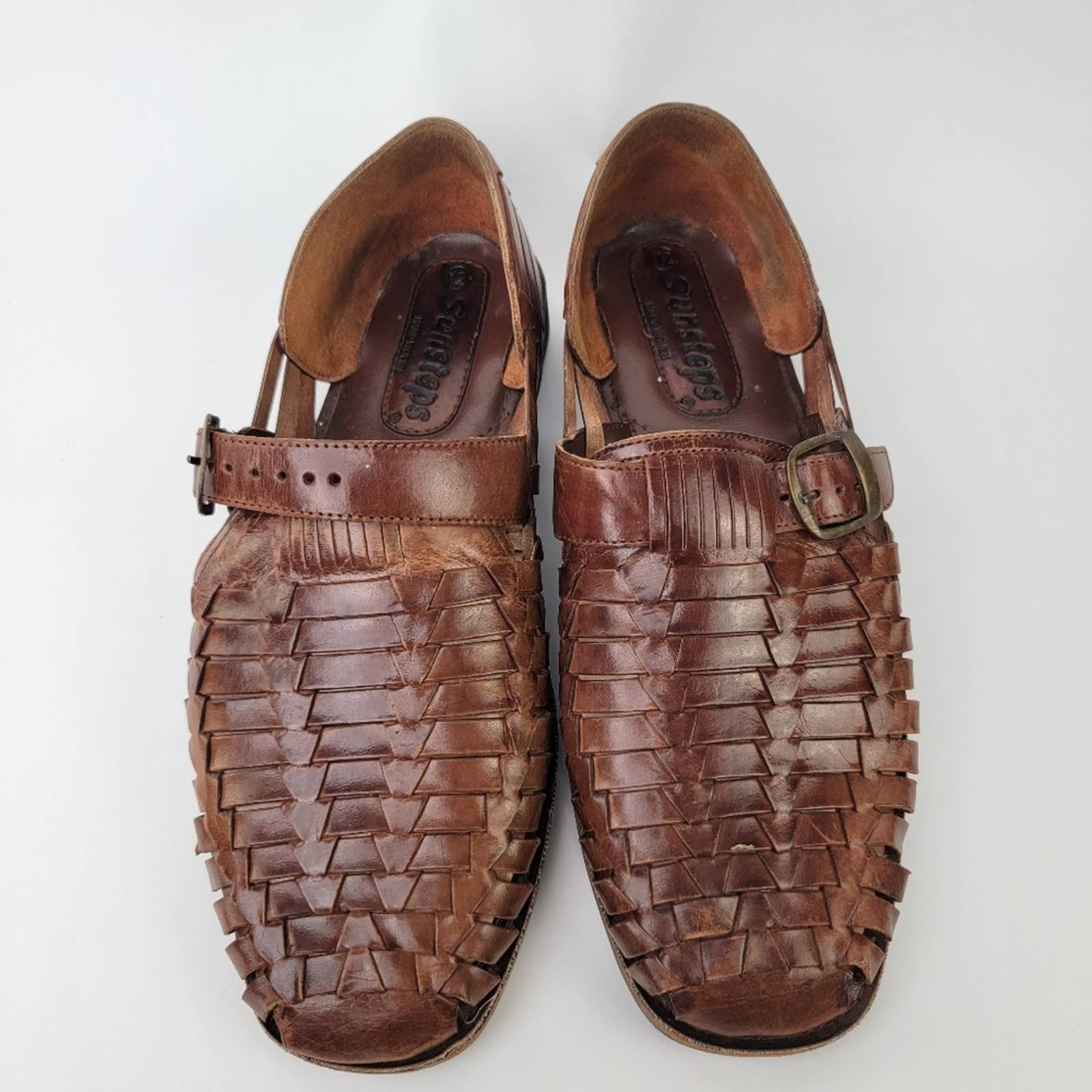 sunsteps hand woven sandals