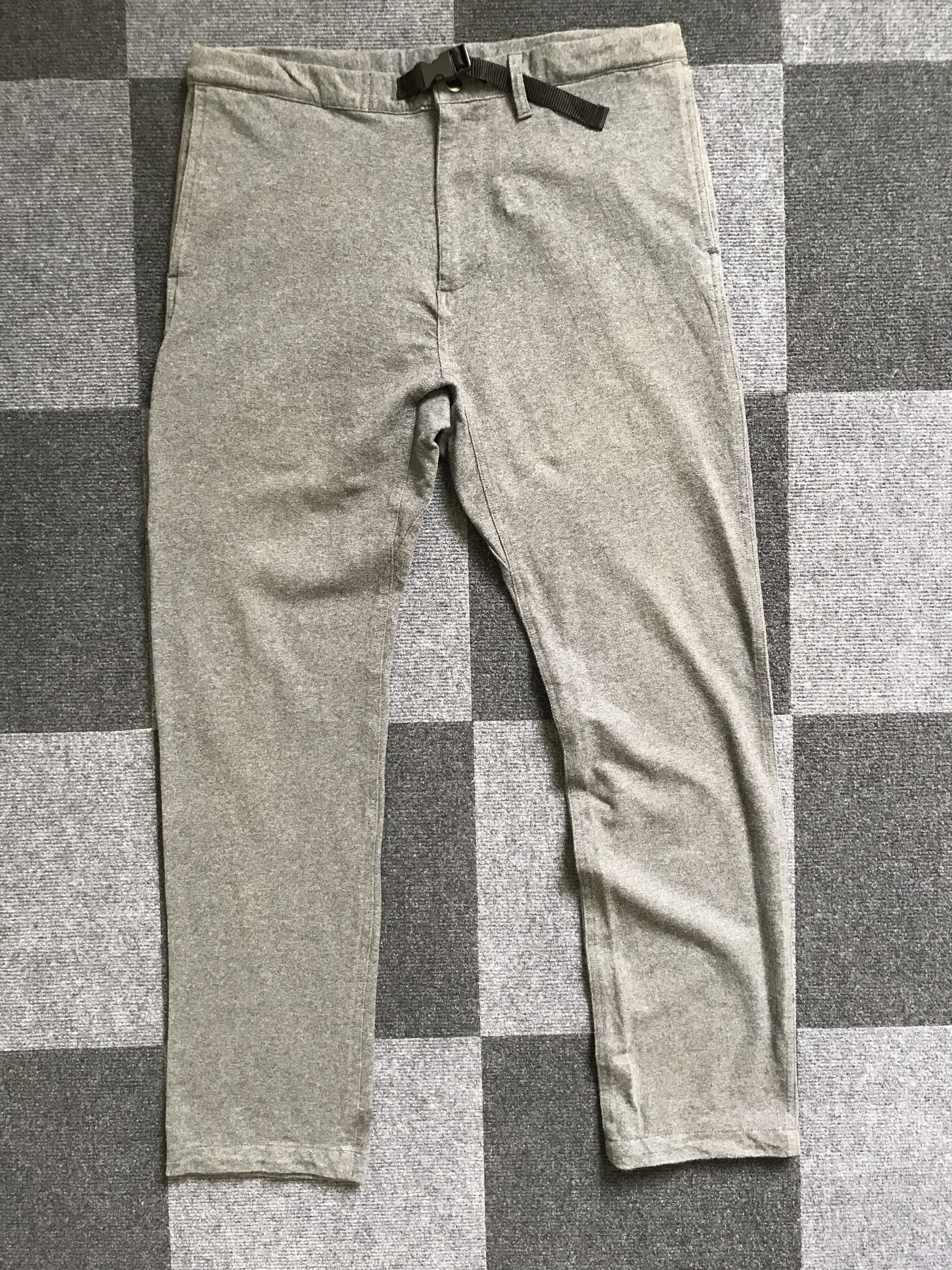 Avirex P33 AVIREX Military 5 Pockets Sweat Pant Size US 35 - 1 Thumbnail