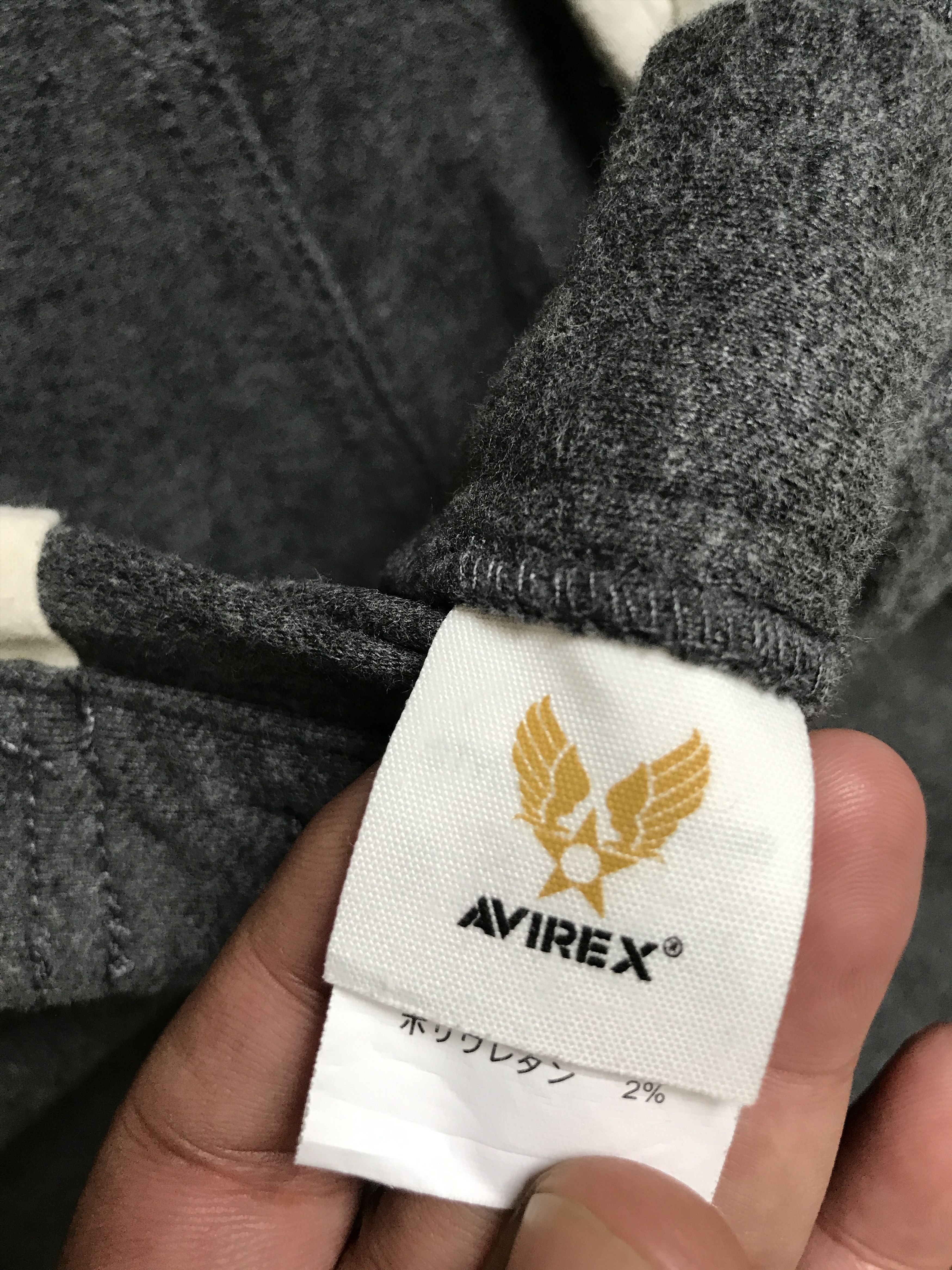 Avirex P33 AVIREX Military 5 Pockets Sweat Pant Size US 35 - 6 Thumbnail