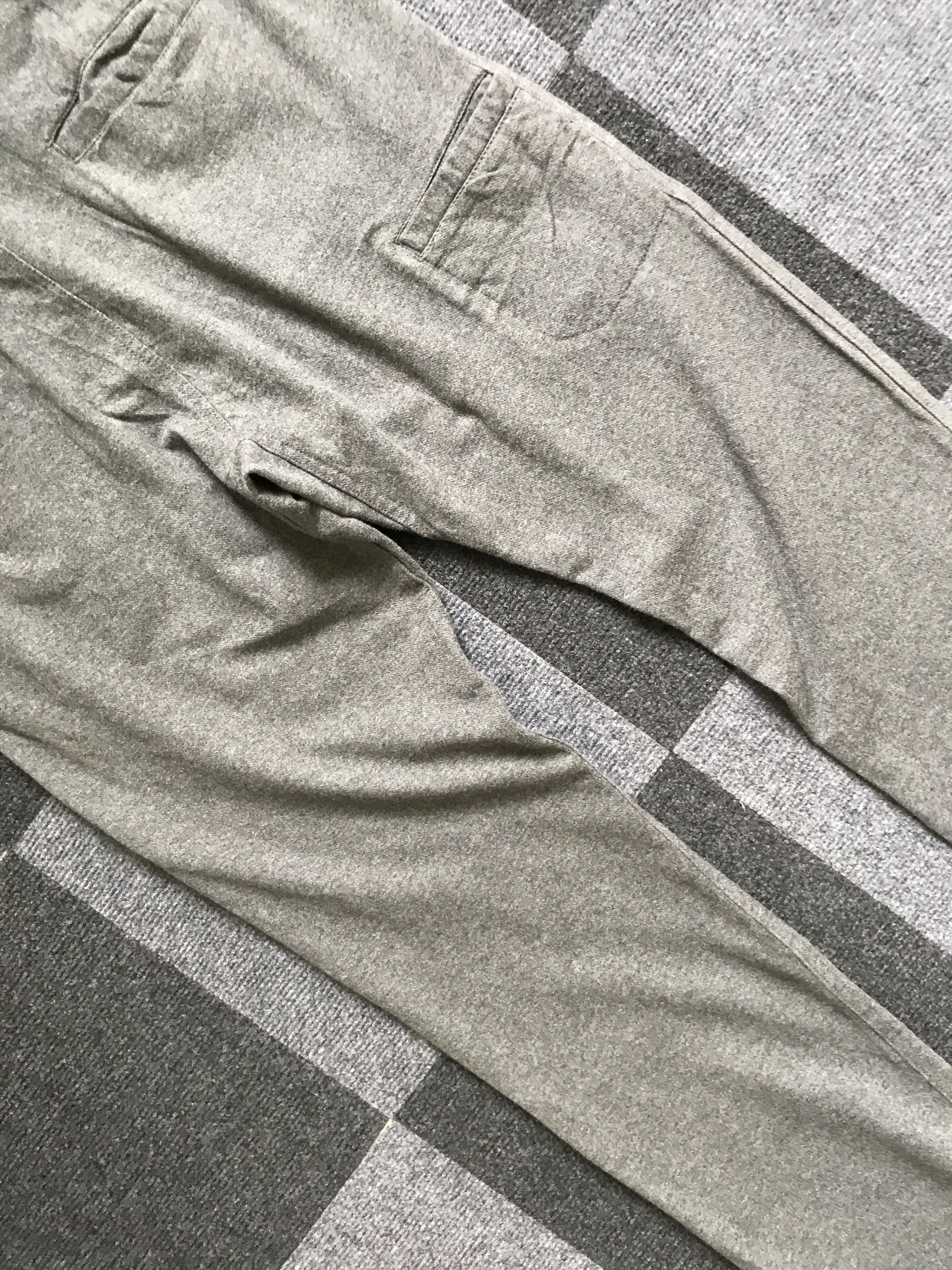 Avirex P33 AVIREX Military 5 Pockets Sweat Pant Size US 35 - 9 Thumbnail