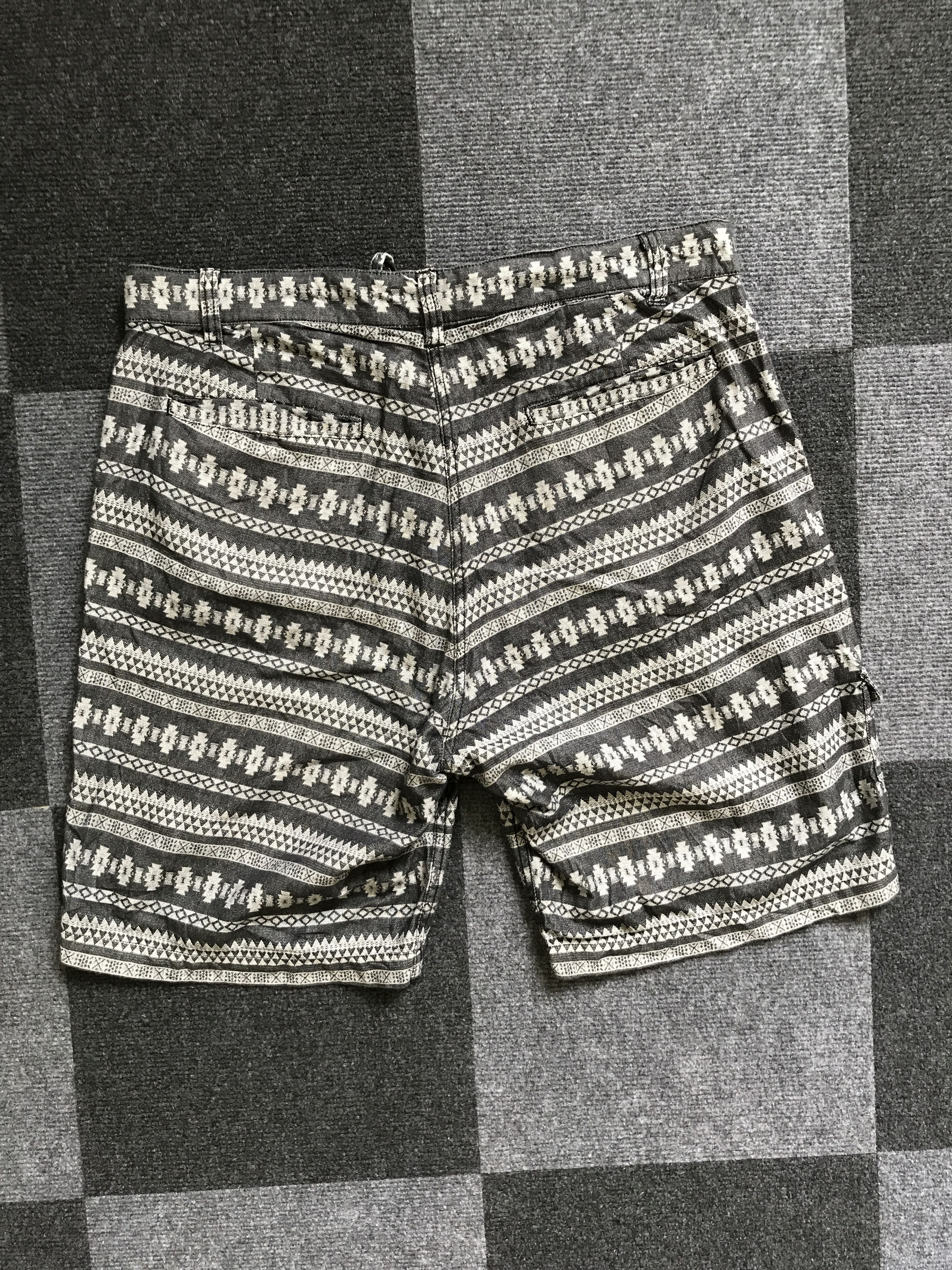 Japanese Brand SP8 ZSURF Full Navajo Light Short Pant Size US 33 - 9 Thumbnail