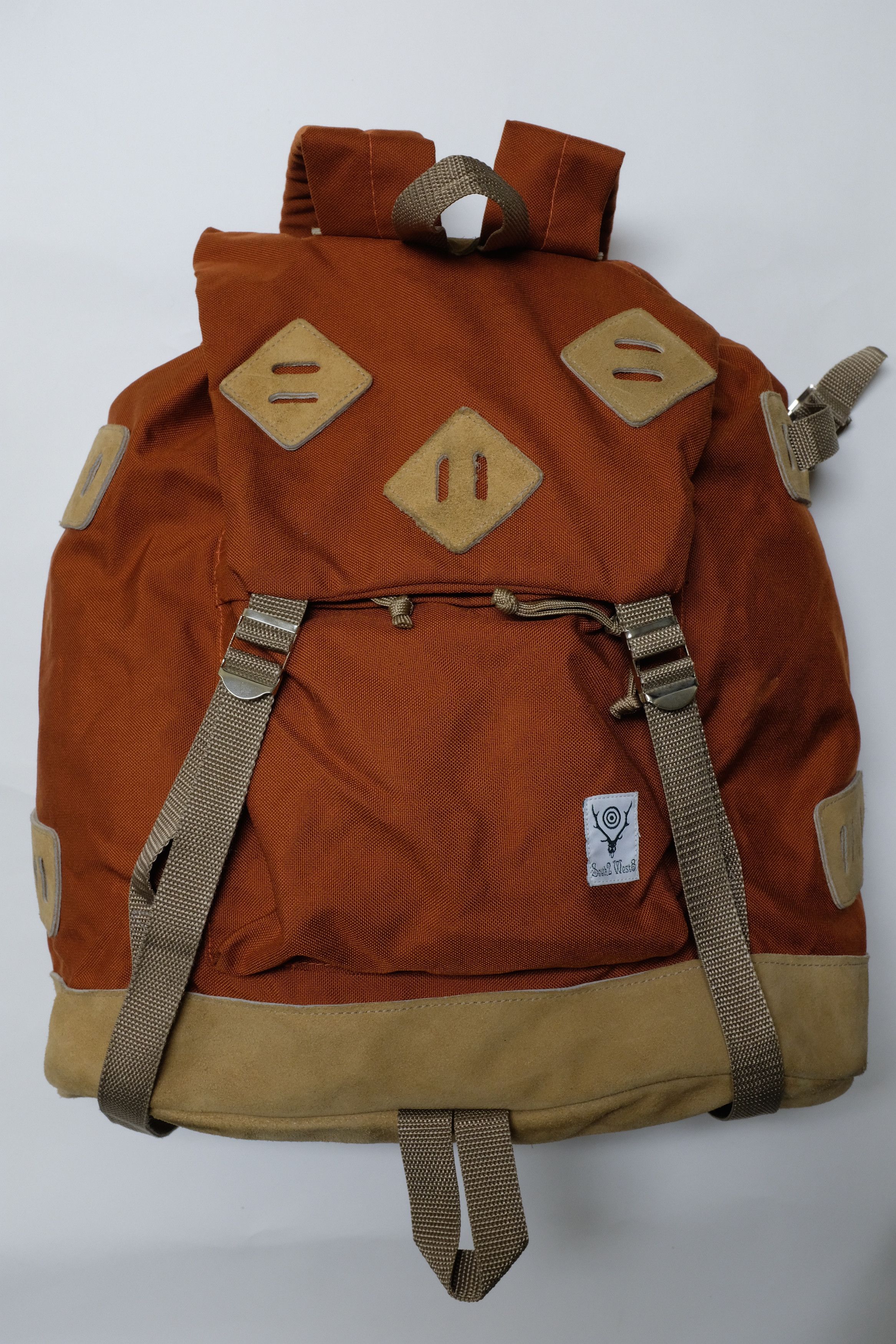 South2 West8 Large Ballistic Nylon Backpack Size ONE SIZE - 2 Preview