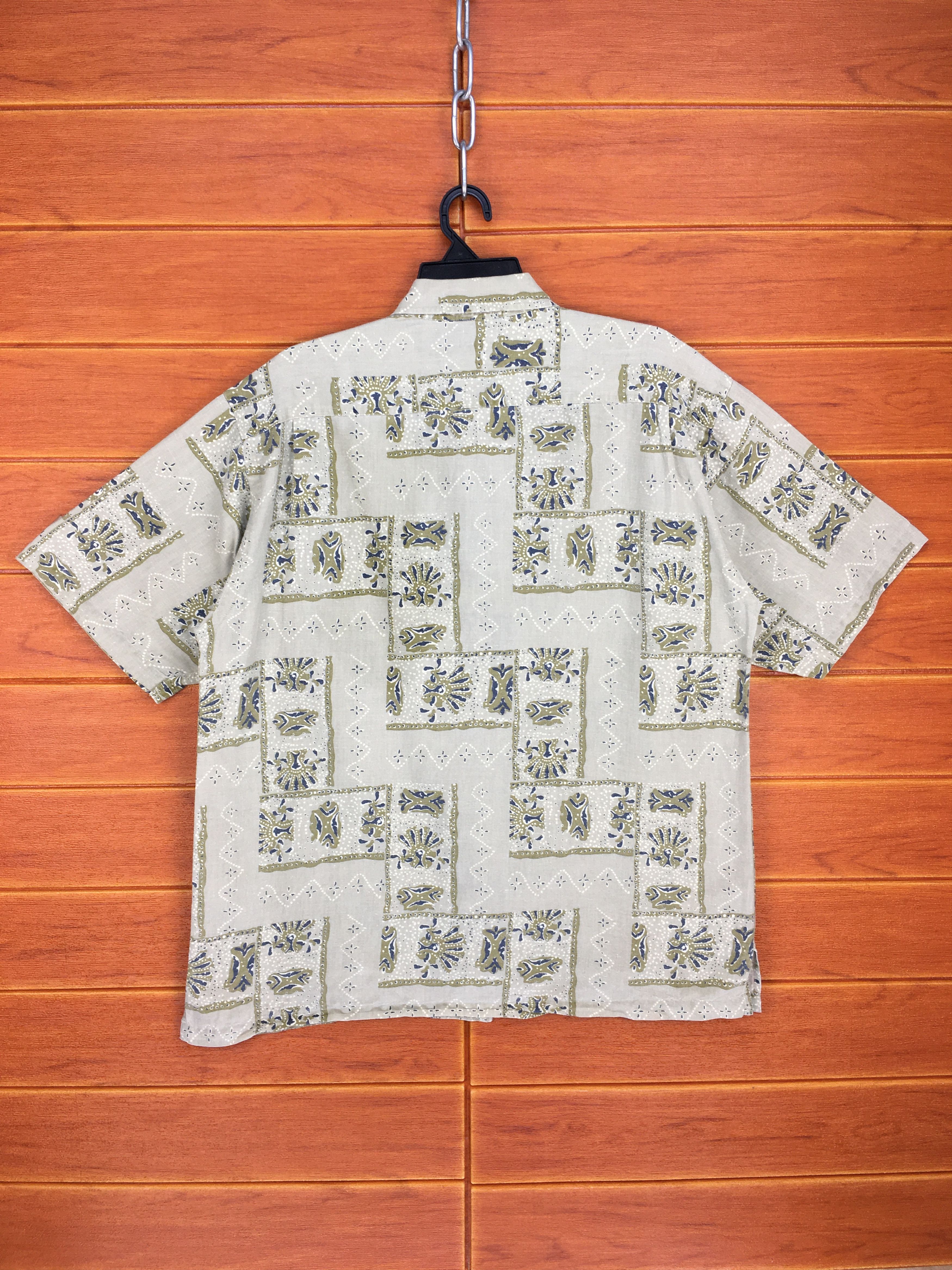 Vintage Vintage ON FRIDAY Hawaiian Shirt / Aloha Wear Size US L / EU 52-54 / 3 - 7 Thumbnail