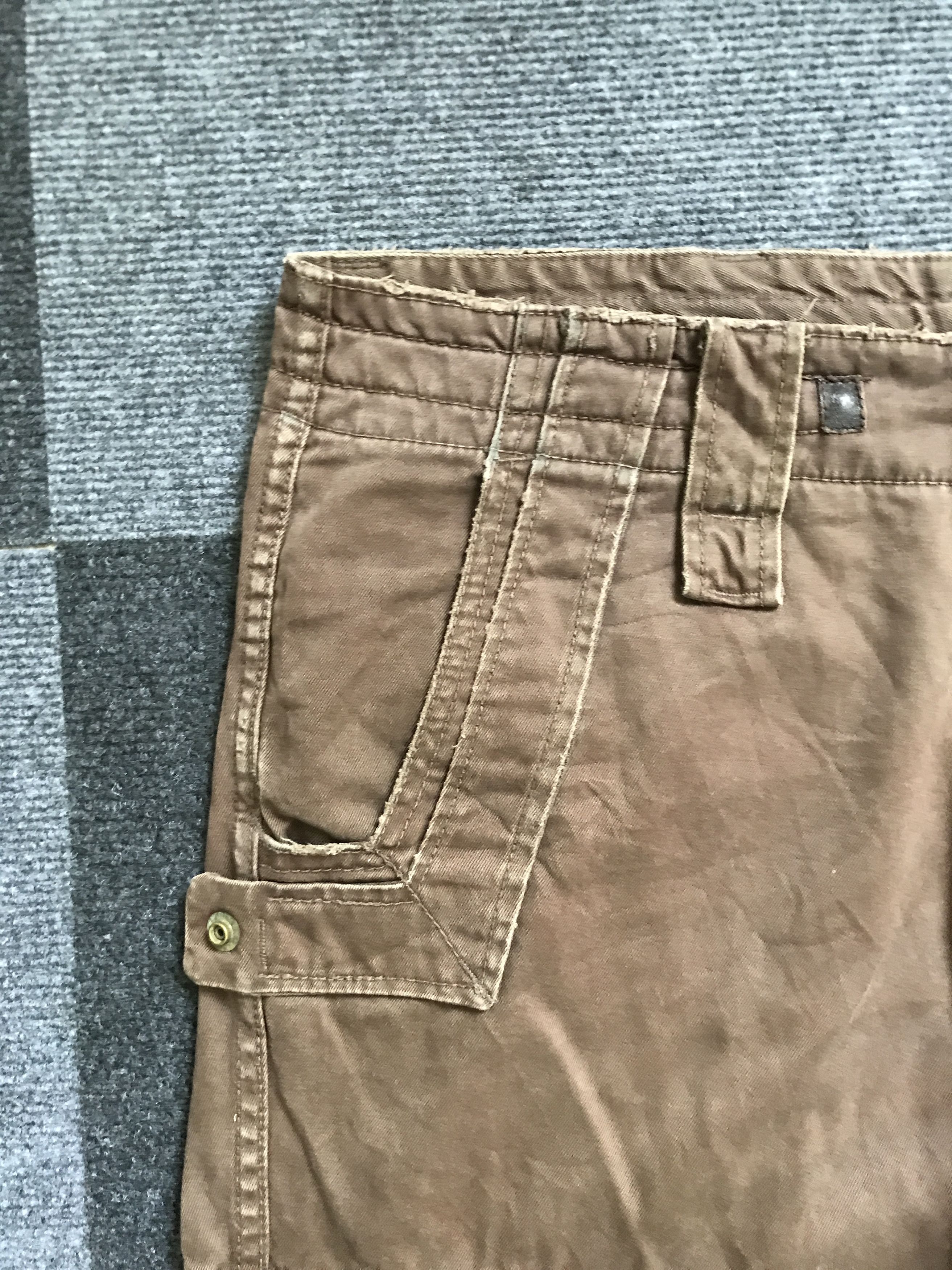 Japanese Brand CP115 Royal Flash Japan Multipocket Tactical Parachute Pant Size US 34 / EU 50 - 10 Thumbnail