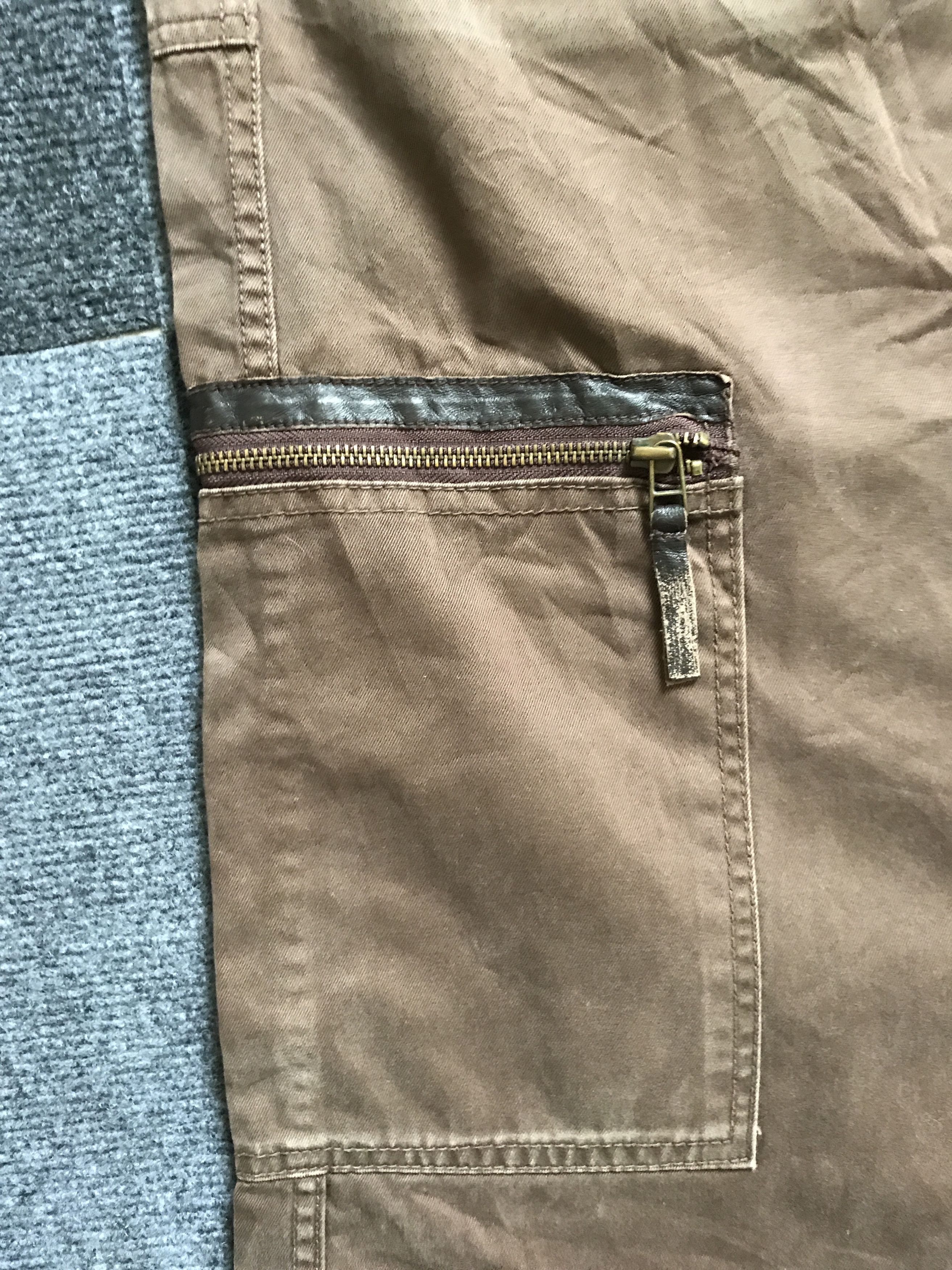 Japanese Brand CP115 Royal Flash Japan Multipocket Tactical Parachute Pant Size US 34 / EU 50 - 7 Thumbnail
