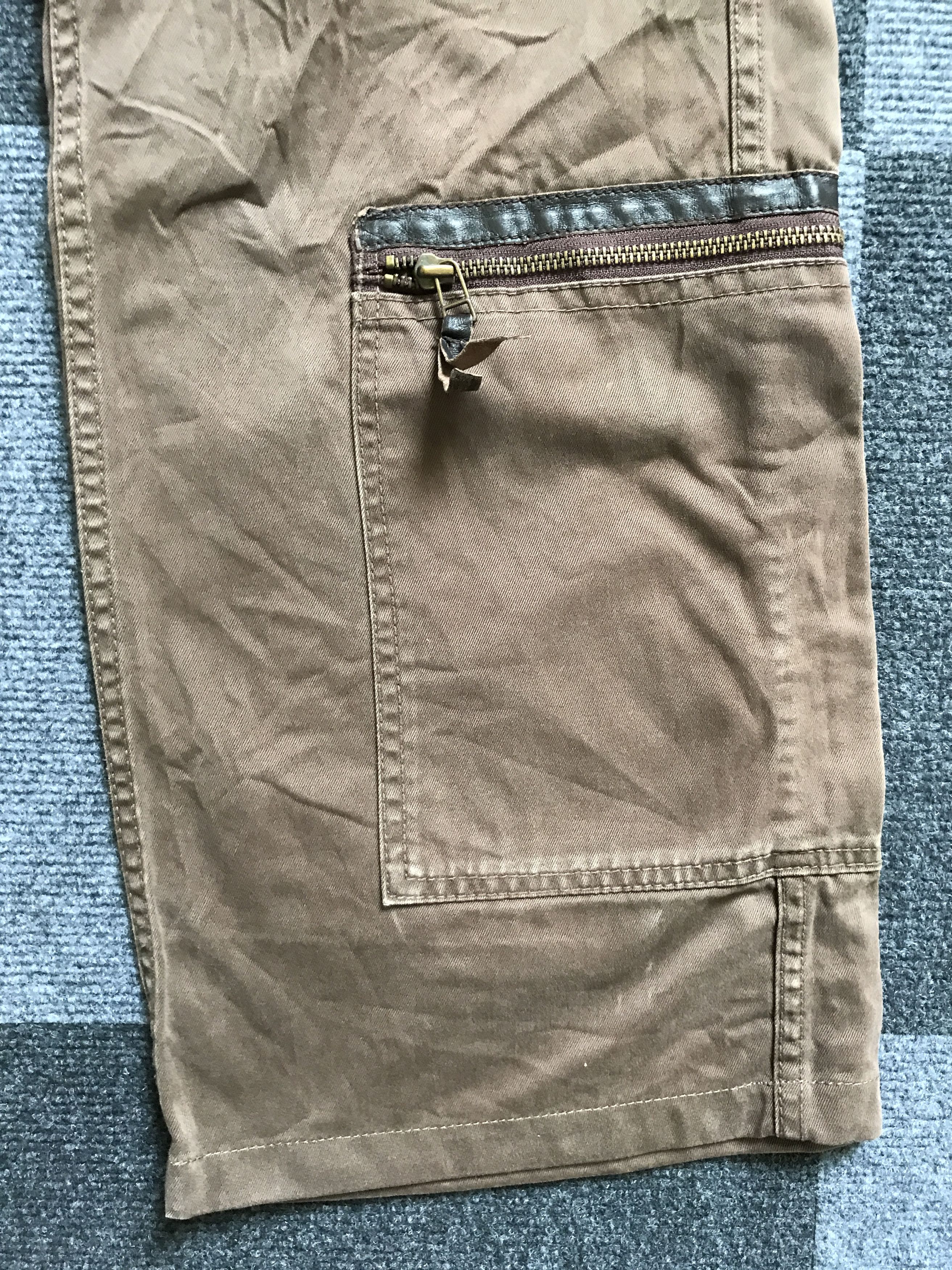 Japanese Brand CP115 Royal Flash Japan Multipocket Tactical Parachute Pant Size US 34 / EU 50 - 8 Thumbnail