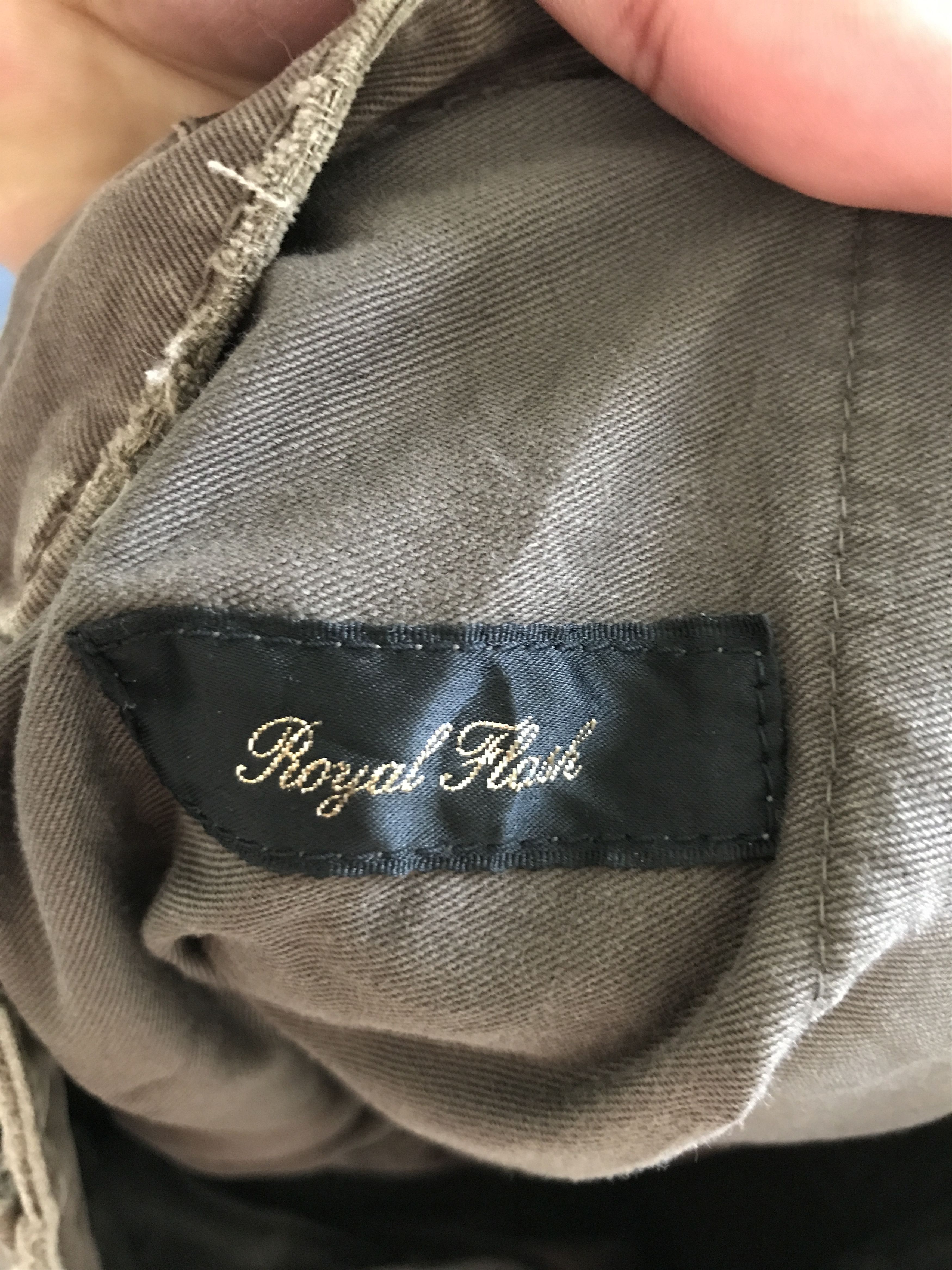 Japanese Brand CP115 Royal Flash Japan Multipocket Tactical Parachute Pant Size US 34 / EU 50 - 15 Thumbnail