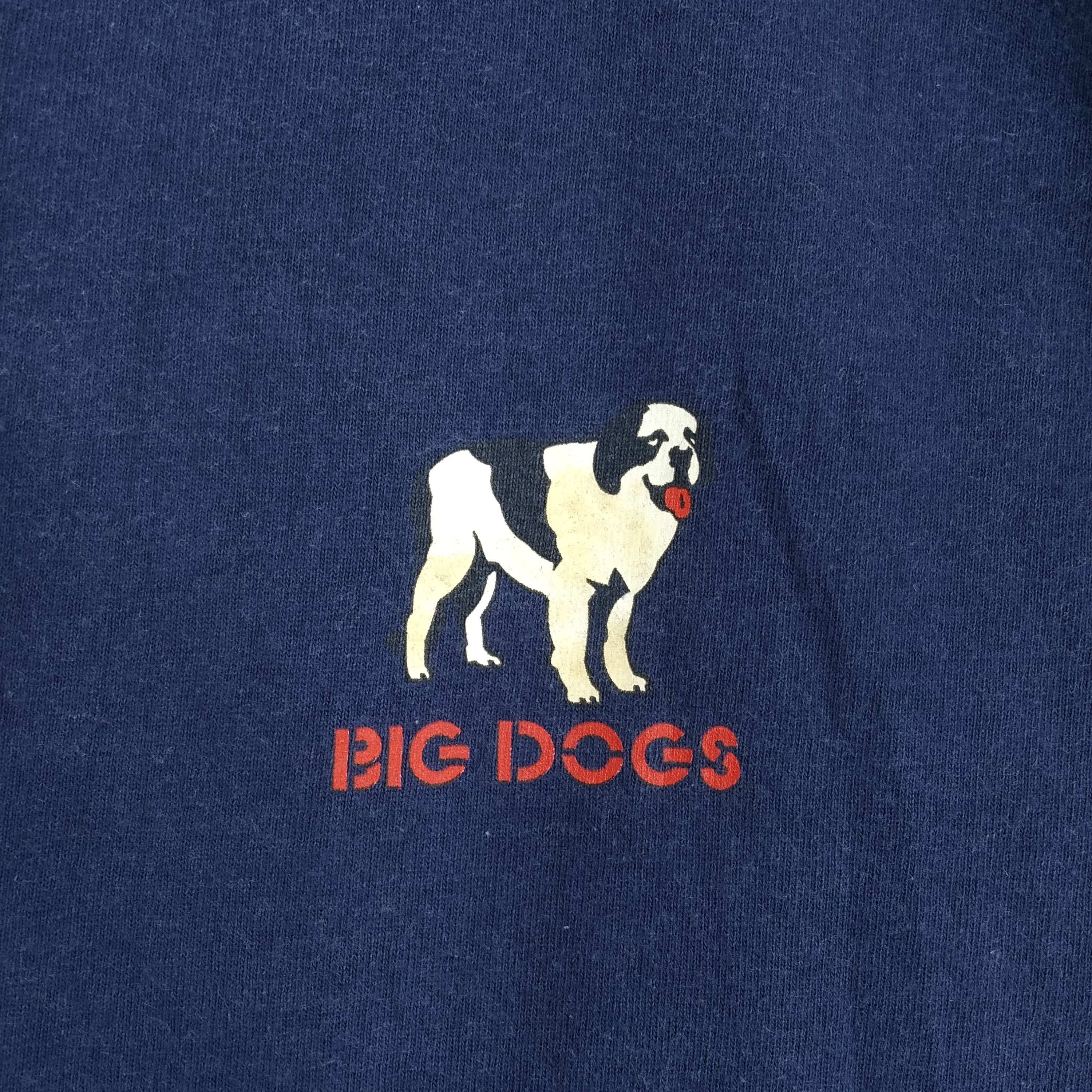 Big Dogs Vintage Big Dogs Santa Barbara Parody Hairy Pawter Size US M / EU 48-50 / 2 - 4 Thumbnail