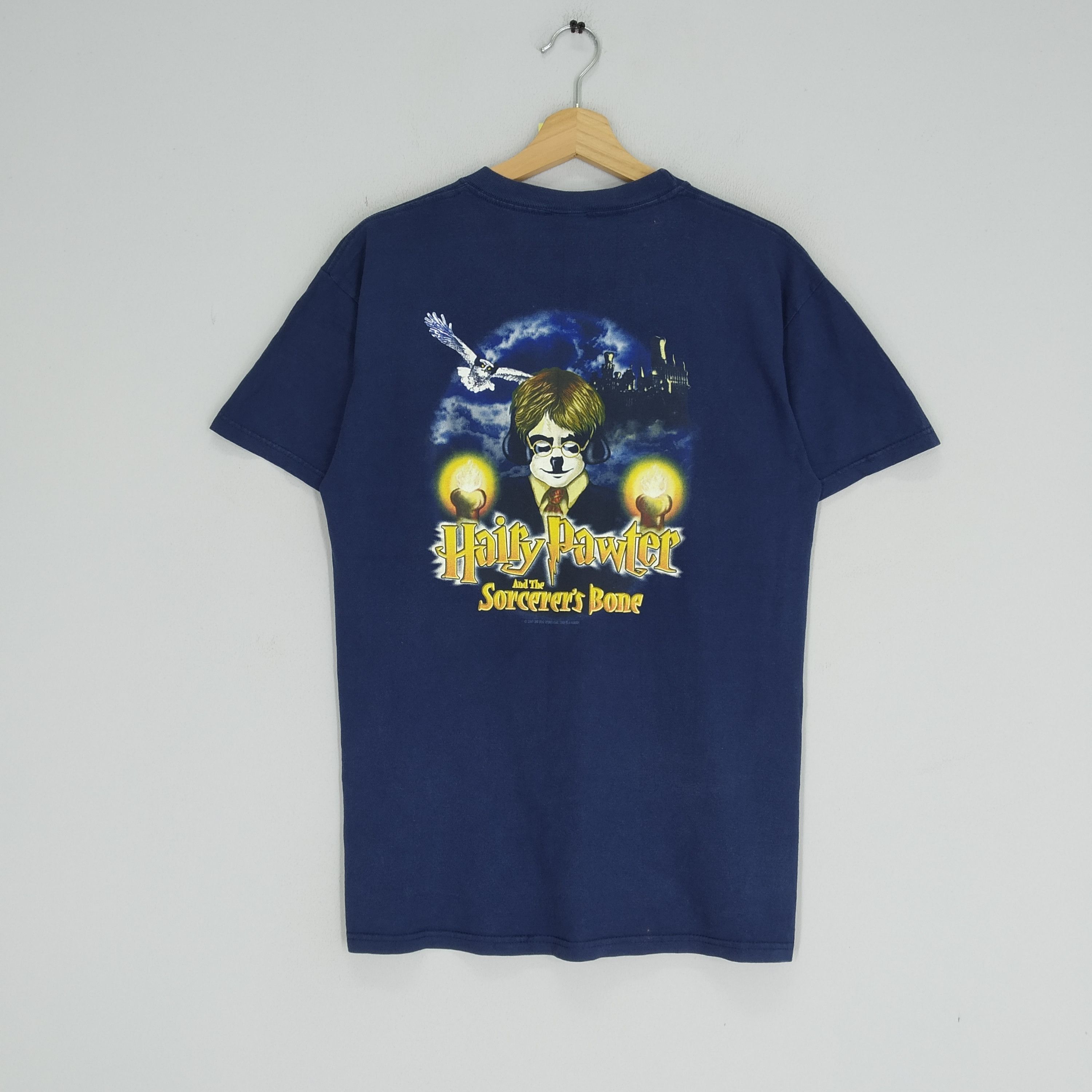 Big Dogs Vintage Big Dogs Santa Barbara Parody Hairy Pawter Size US M / EU 48-50 / 2 - 1 Thumbnail