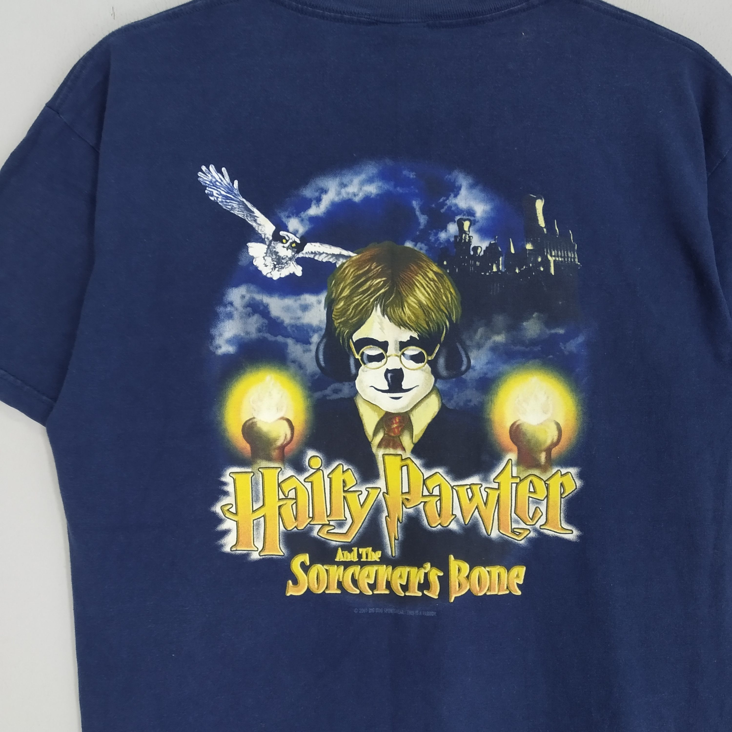 Big Dogs Vintage Big Dogs Santa Barbara Parody Hairy Pawter Size US M / EU 48-50 / 2 - 6 Thumbnail