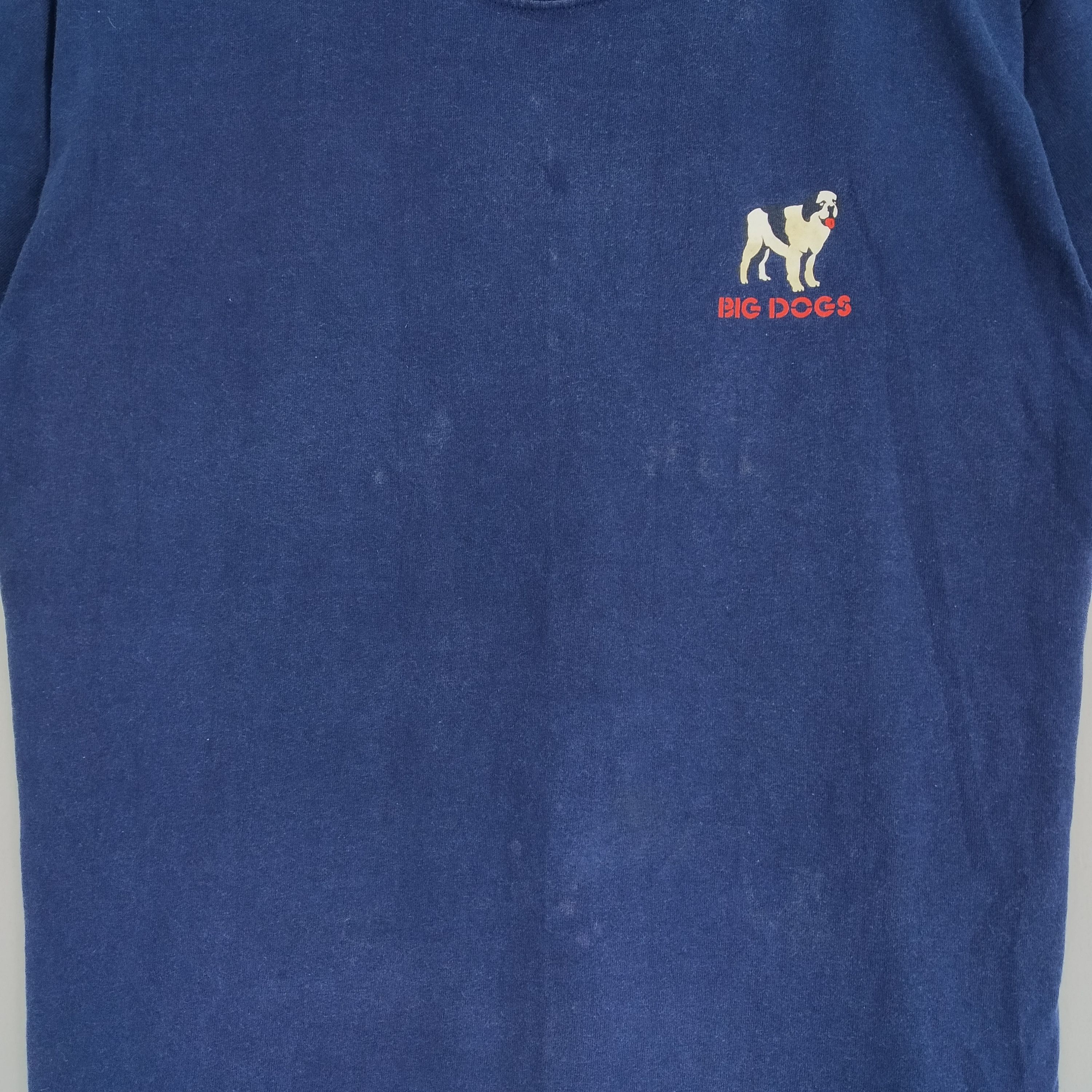 Big Dogs Vintage Big Dogs Santa Barbara Parody Hairy Pawter Size US M / EU 48-50 / 2 - 5 Thumbnail
