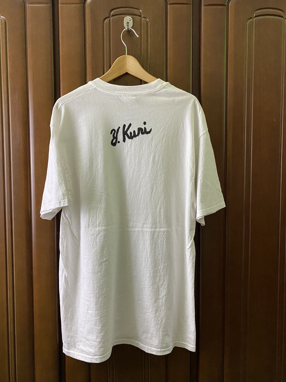 Vintage Vintage Kuni Artis picasso over print tee 📸 Size US L / EU 52-54 / 3 - 3 Thumbnail