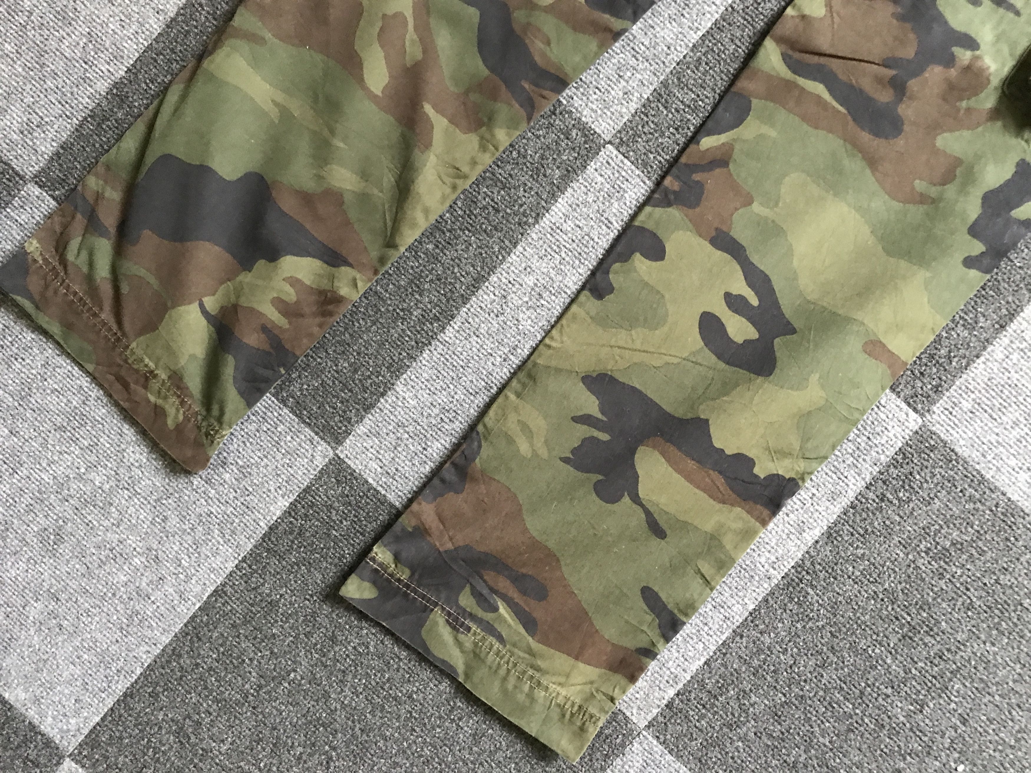 Alpha Industries CP117 ALPHA IND. Military Camo Cargo Pant Size US 27 - 11 Thumbnail