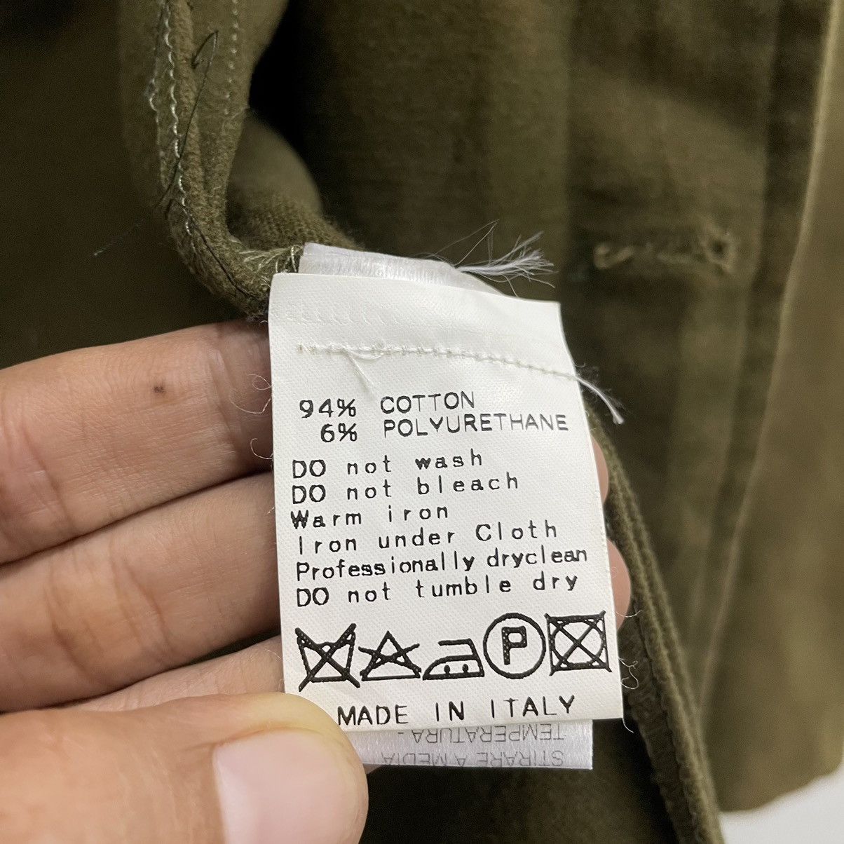 Other × Vintage 💥 80s METRICO BUTTON JACKET Size US M / EU 48-50 / 2 - 10 Thumbnail