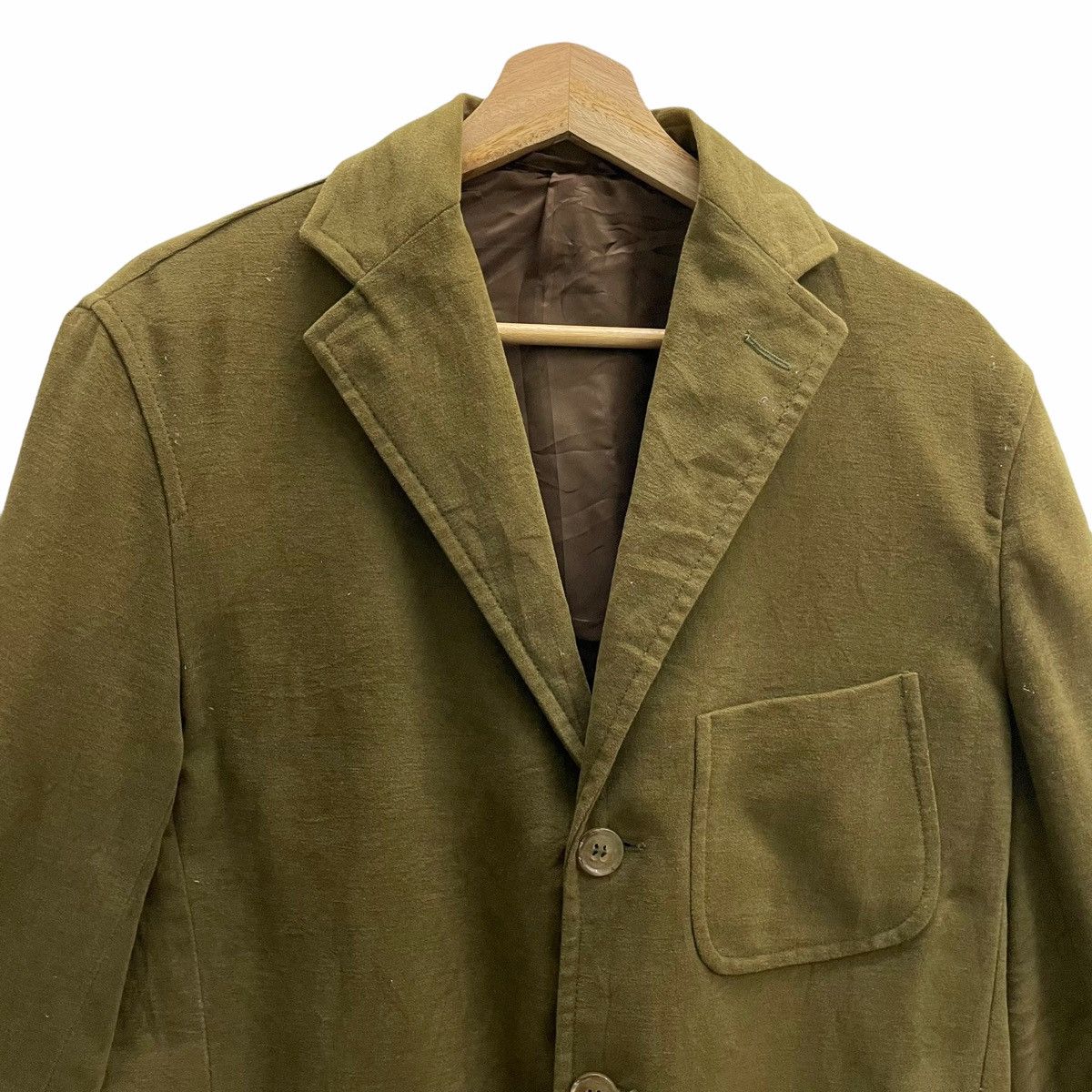 Other × Vintage 💥 80s METRICO BUTTON JACKET Size US M / EU 48-50 / 2 - 5 Thumbnail