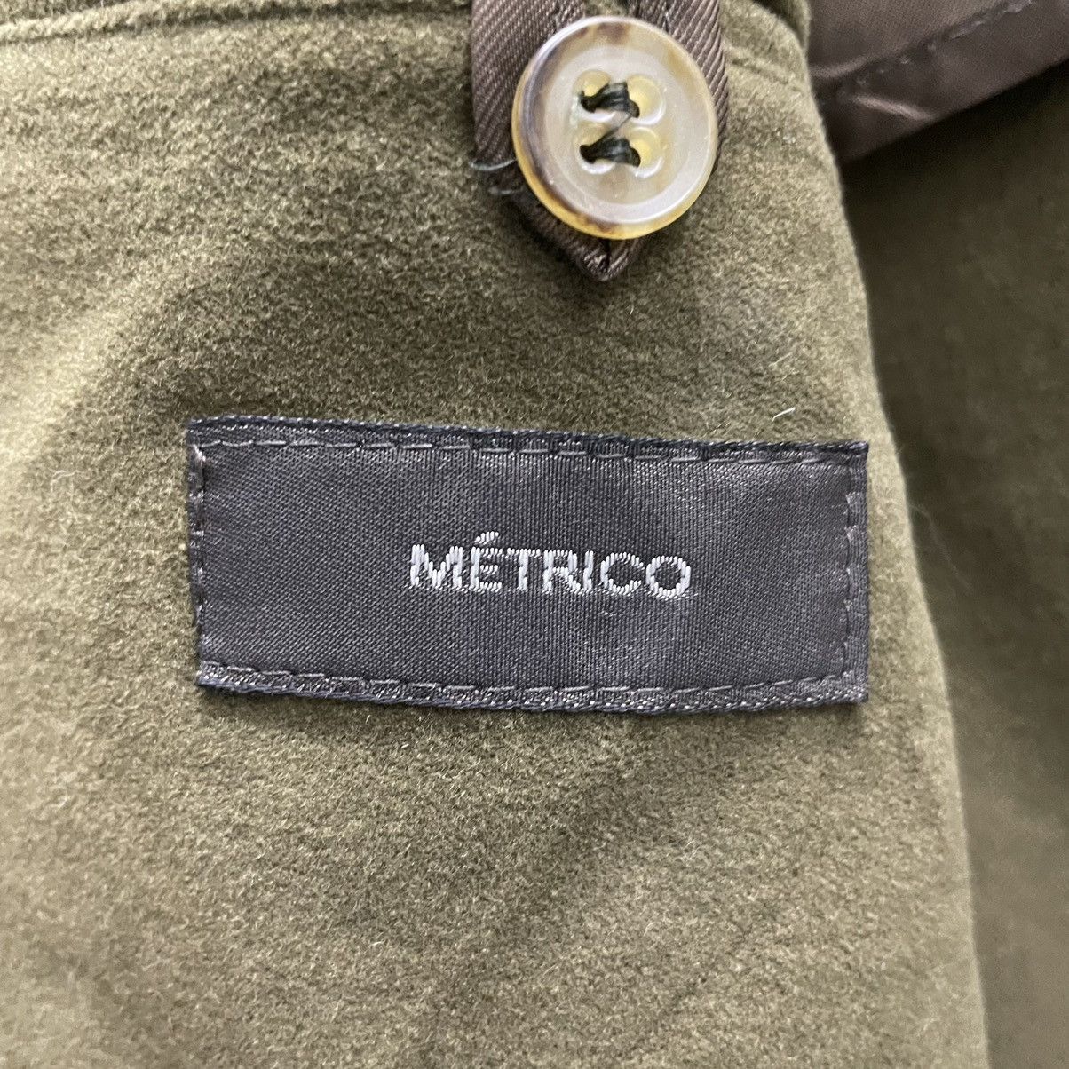 Other × Vintage 💥 80s METRICO BUTTON JACKET Size US M / EU 48-50 / 2 - 8 Thumbnail