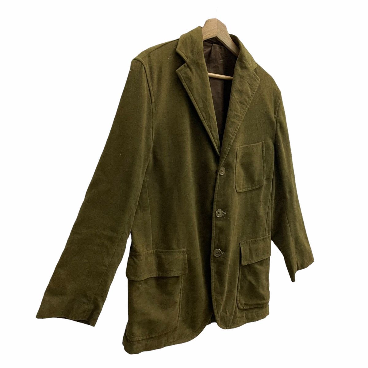 Other × Vintage 💥 80s METRICO BUTTON JACKET Size US M / EU 48-50 / 2 - 3 Thumbnail
