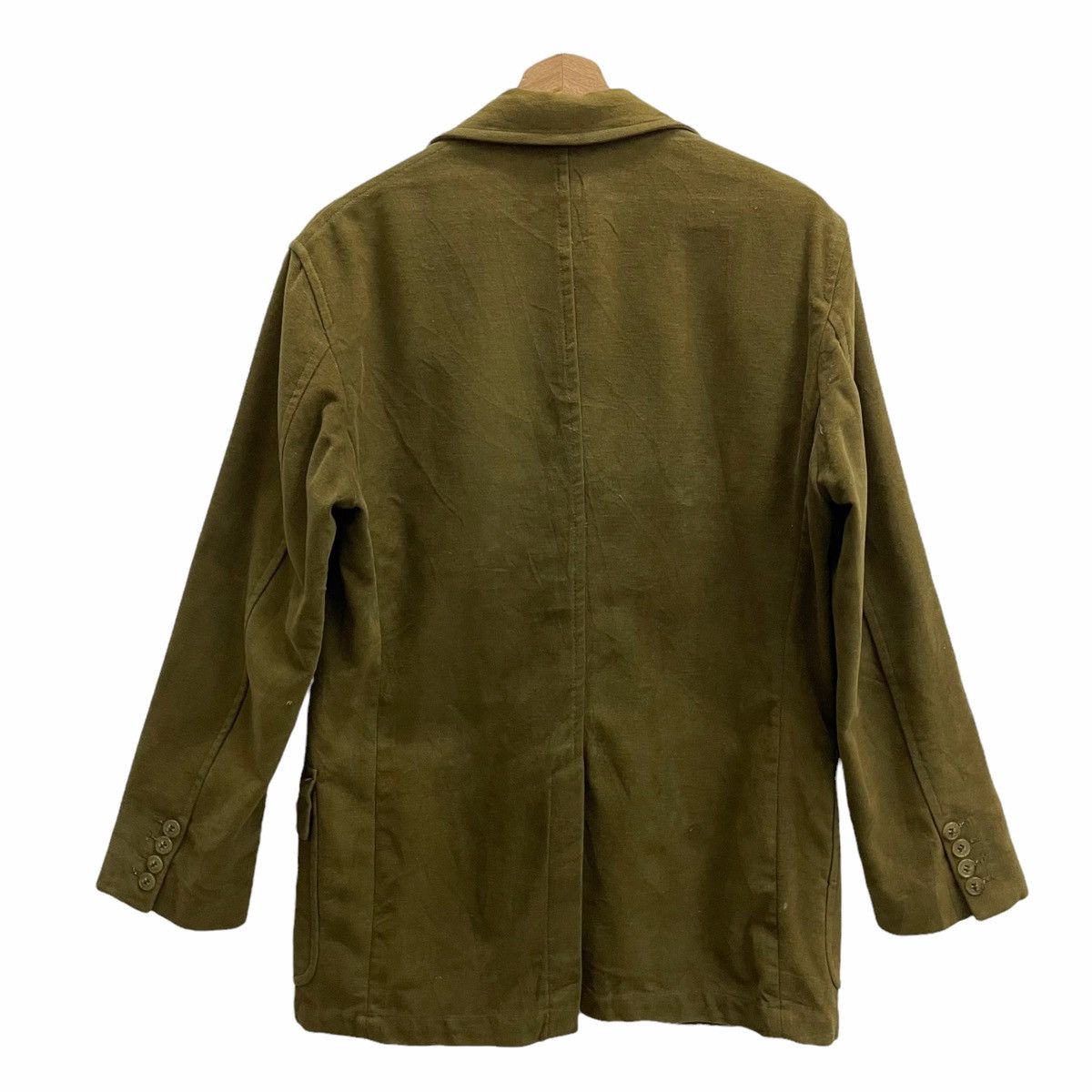 Other × Vintage 💥 80s METRICO BUTTON JACKET Size US M / EU 48-50 / 2 - 6 Thumbnail