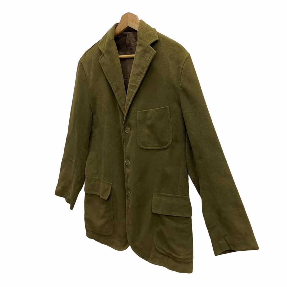 Other × Vintage 💥 80s METRICO BUTTON JACKET Size US M / EU 48-50 / 2 - 4 Thumbnail