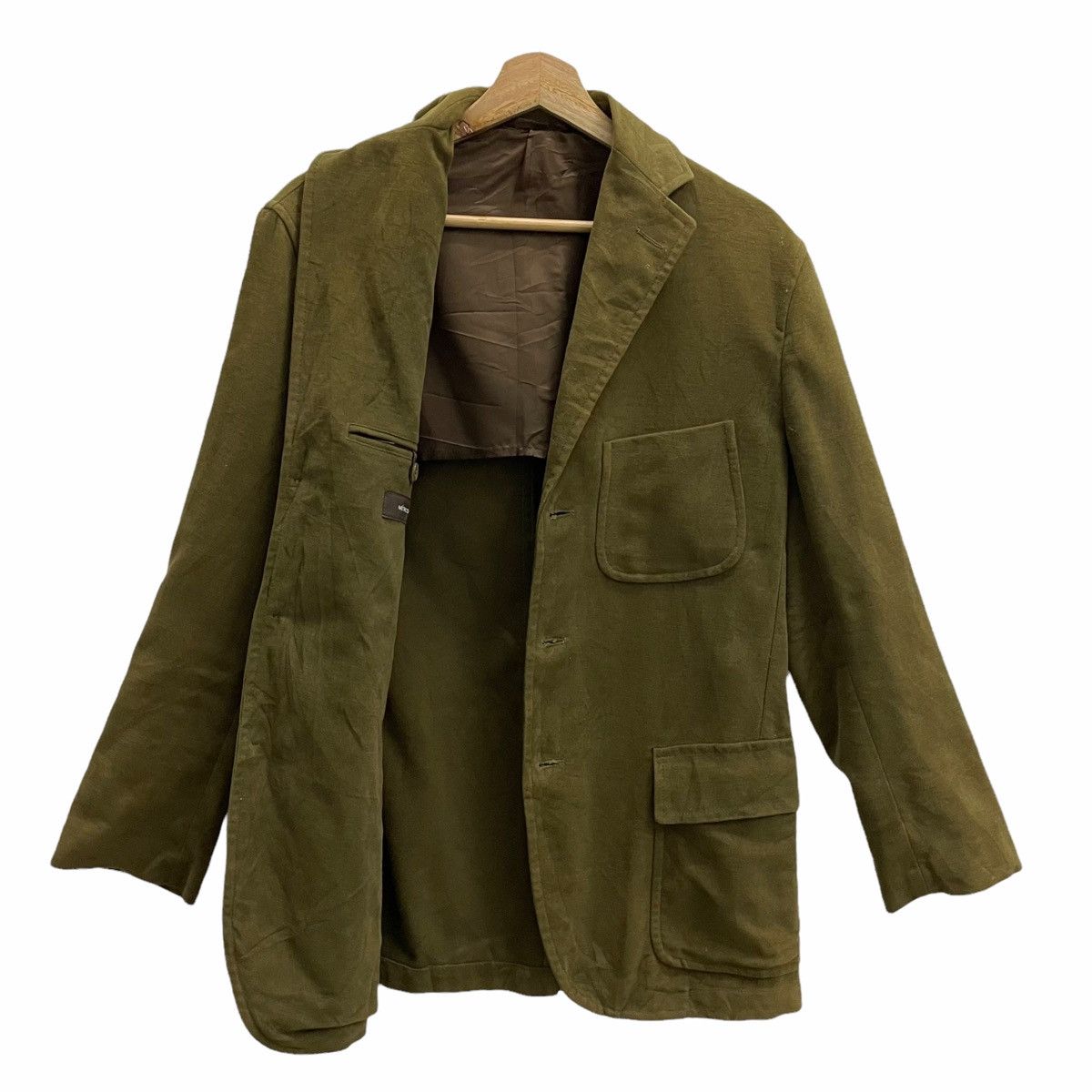 💥 80s METRICO BUTTON JACKET
