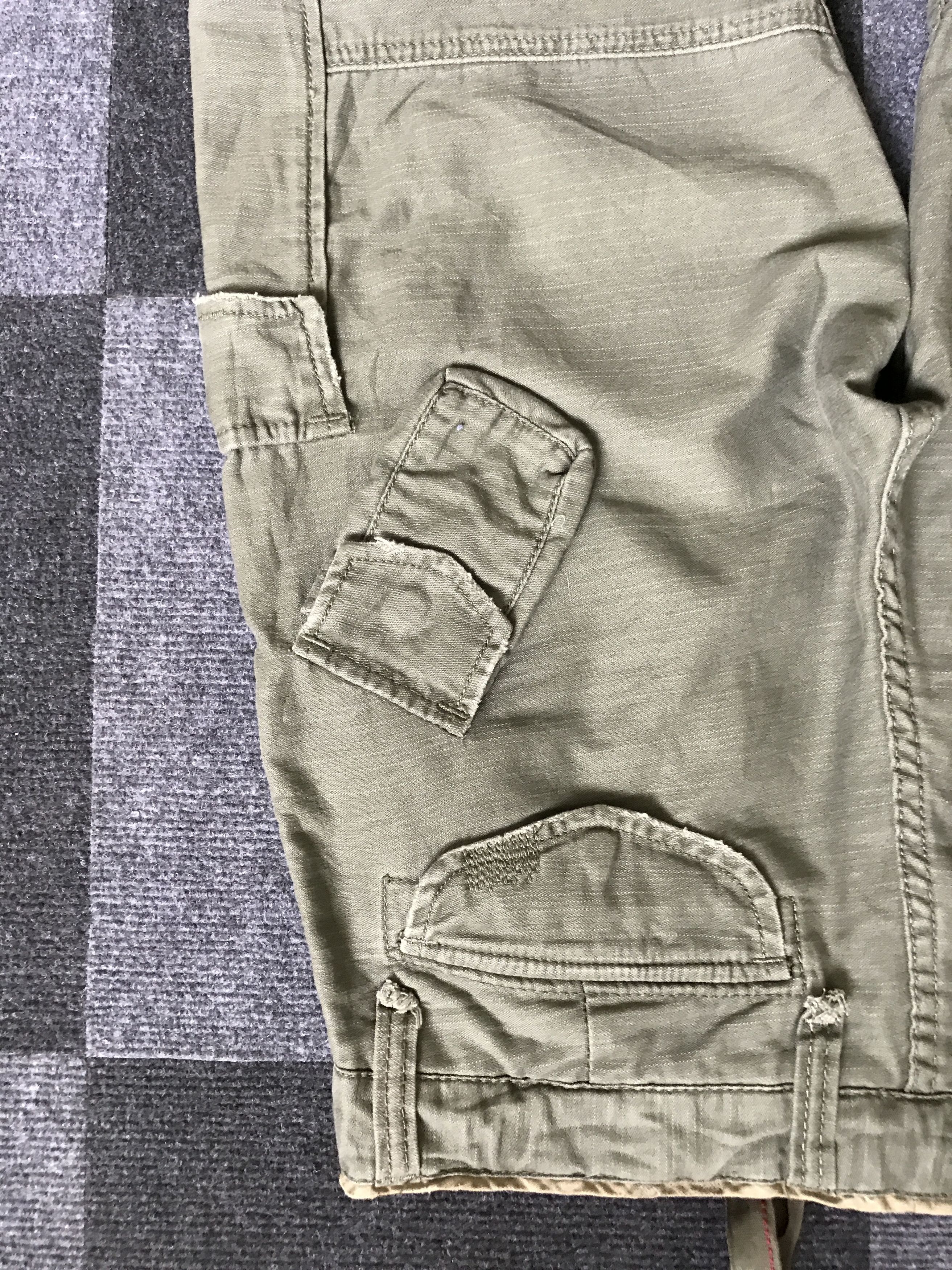 Japanese Brand CP119 ar Japan Guerrilla Bomber Design Cargo Pant Size US 32 / EU 48 - 16 Thumbnail