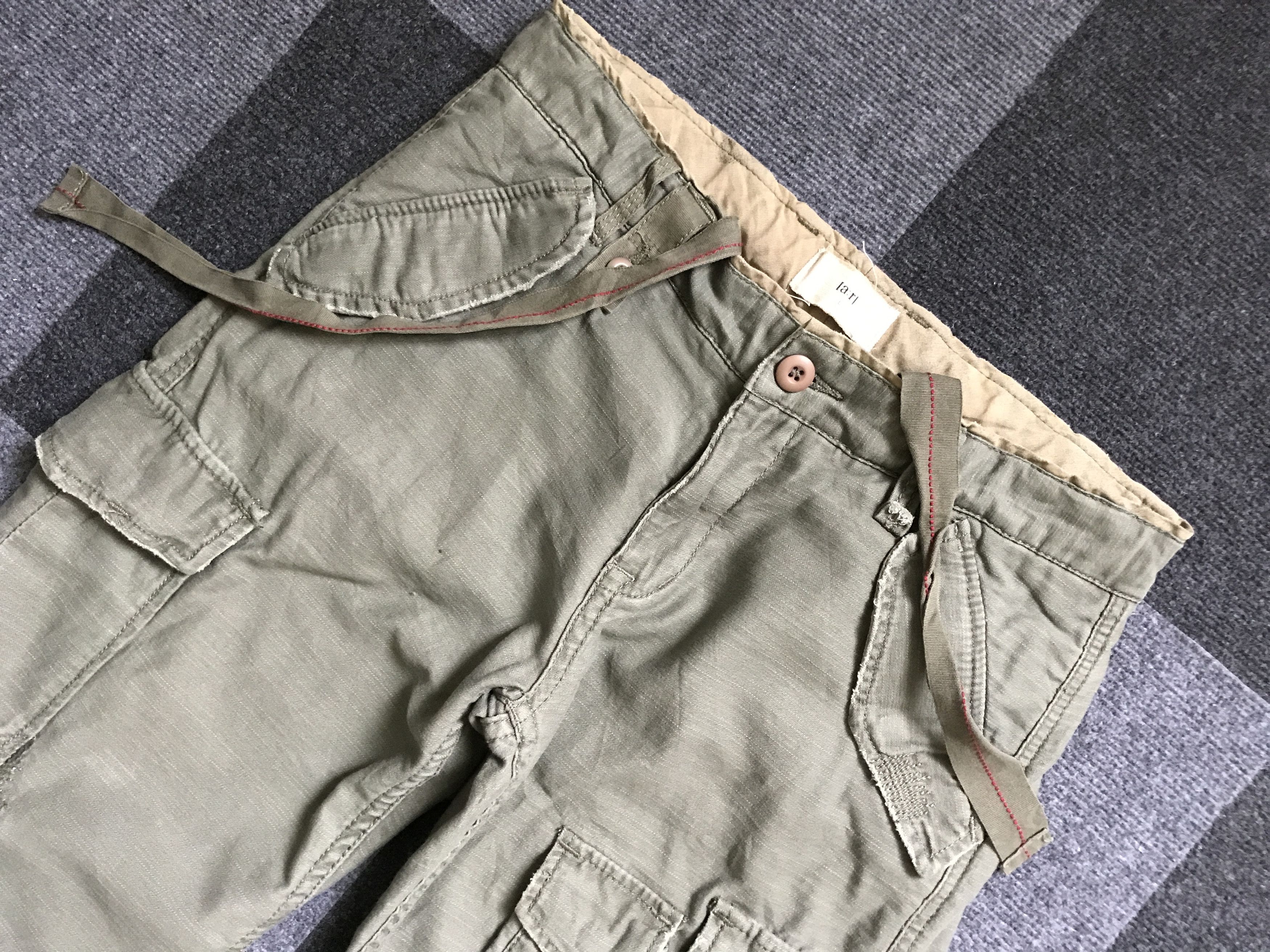 Japanese Brand CP119 ar Japan Guerrilla Bomber Design Cargo Pant Size US 32 / EU 48 - 4 Thumbnail