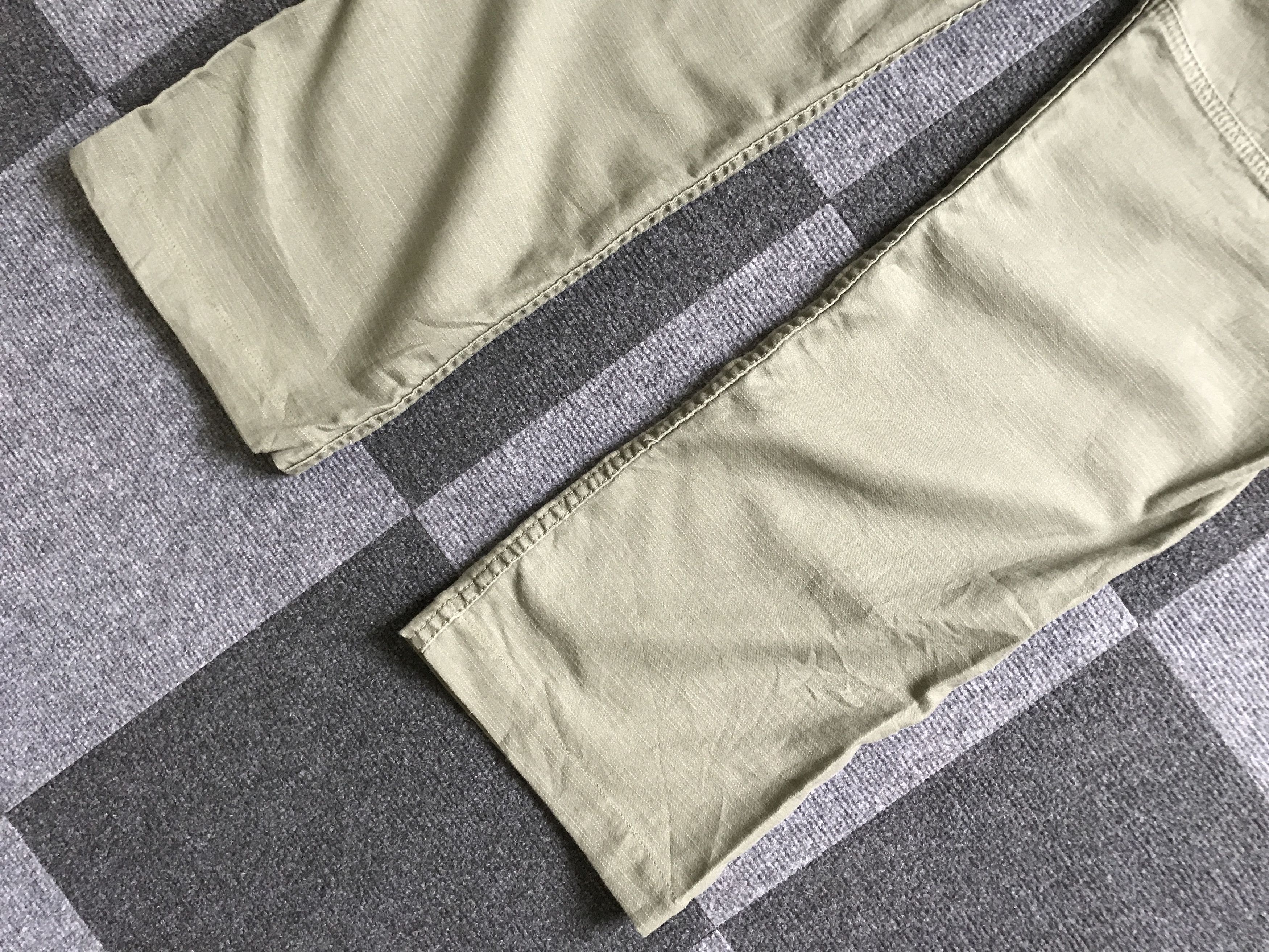 Japanese Brand CP119 ar Japan Guerrilla Bomber Design Cargo Pant Size US 32 / EU 48 - 15 Thumbnail