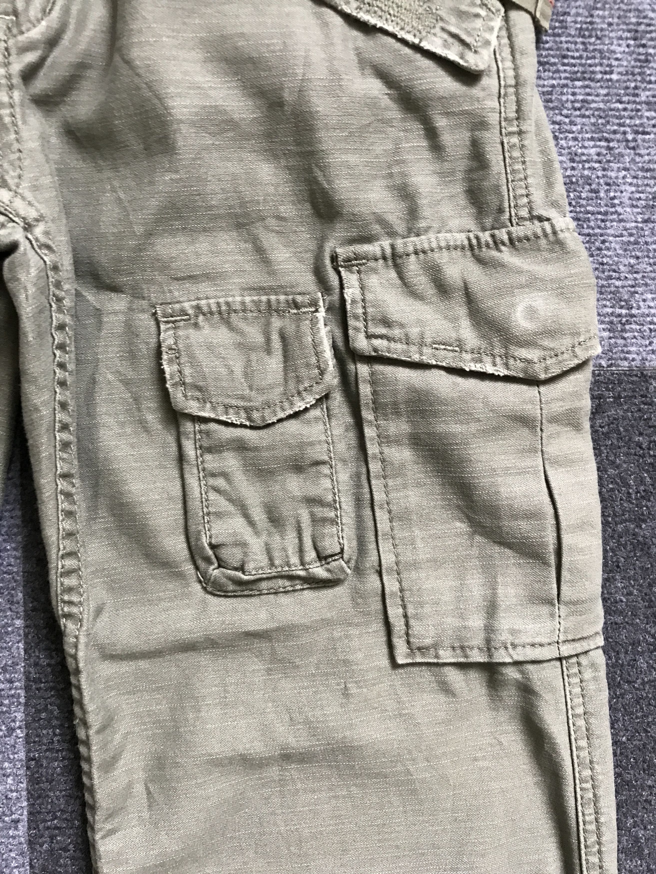 Japanese Brand CP119 ar Japan Guerrilla Bomber Design Cargo Pant Size US 32 / EU 48 - 9 Thumbnail