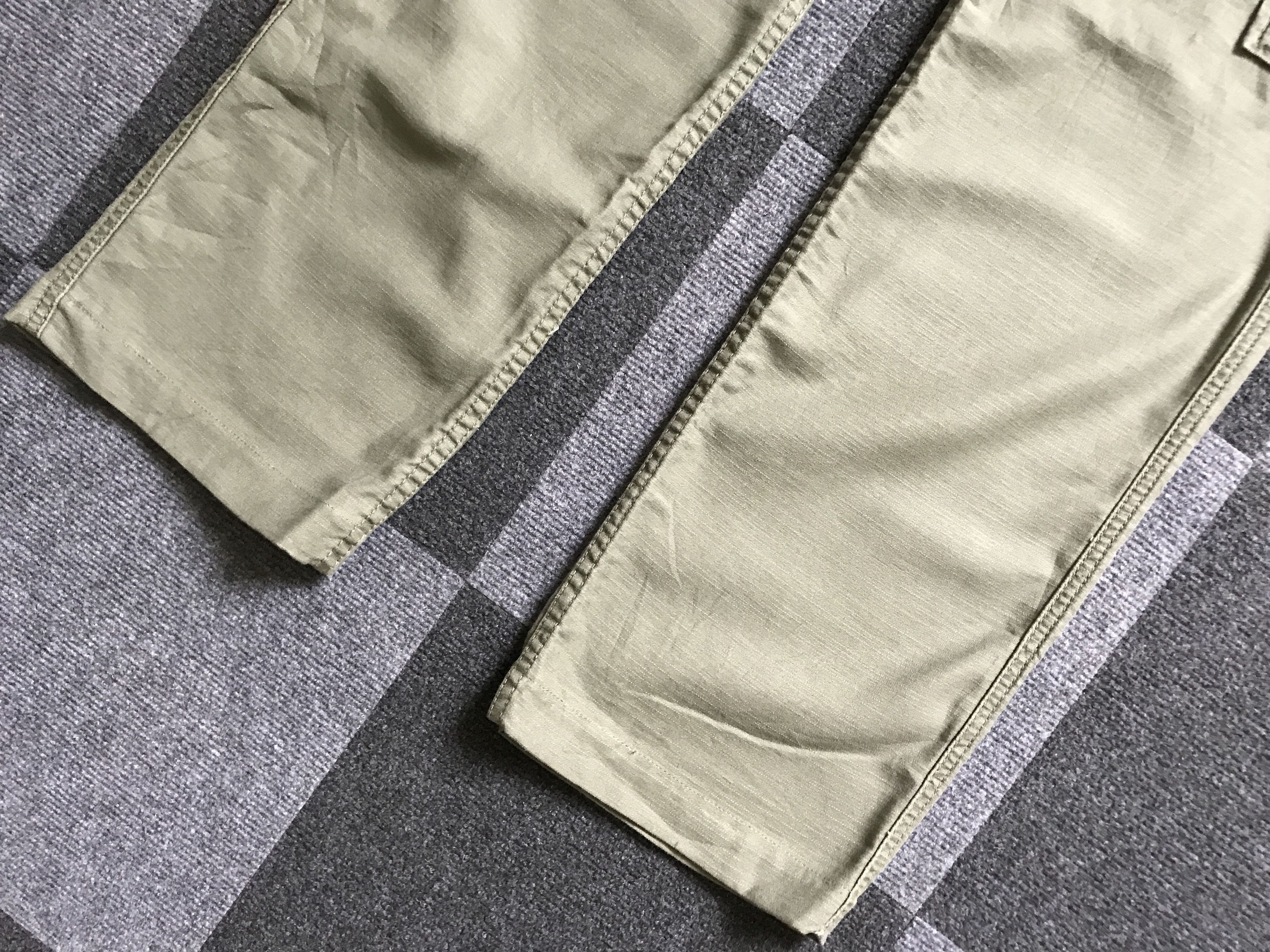 Japanese Brand CP119 ar Japan Guerrilla Bomber Design Cargo Pant Size US 32 / EU 48 - 6 Thumbnail