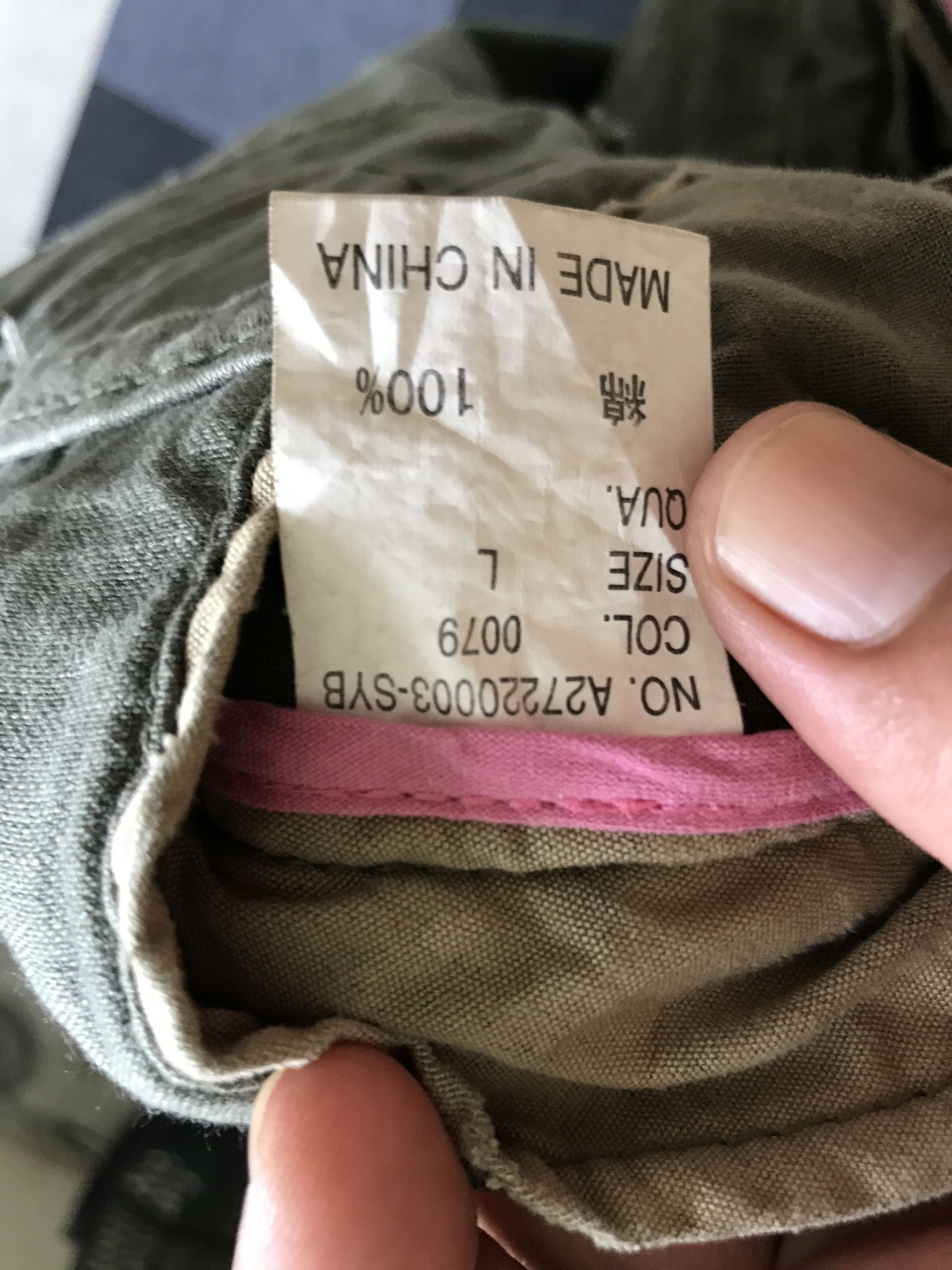 Japanese Brand CP119 ar Japan Guerrilla Bomber Design Cargo Pant Size US 32 / EU 48 - 18 Thumbnail