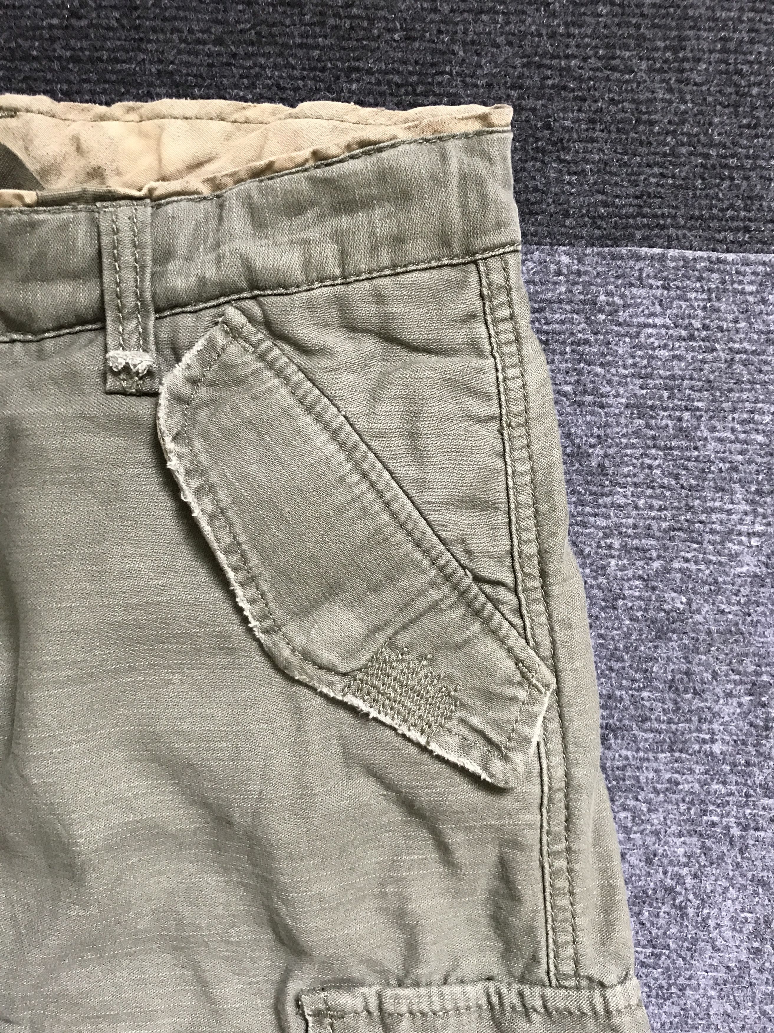 Japanese Brand CP119 ar Japan Guerrilla Bomber Design Cargo Pant Size US 32 / EU 48 - 10 Thumbnail