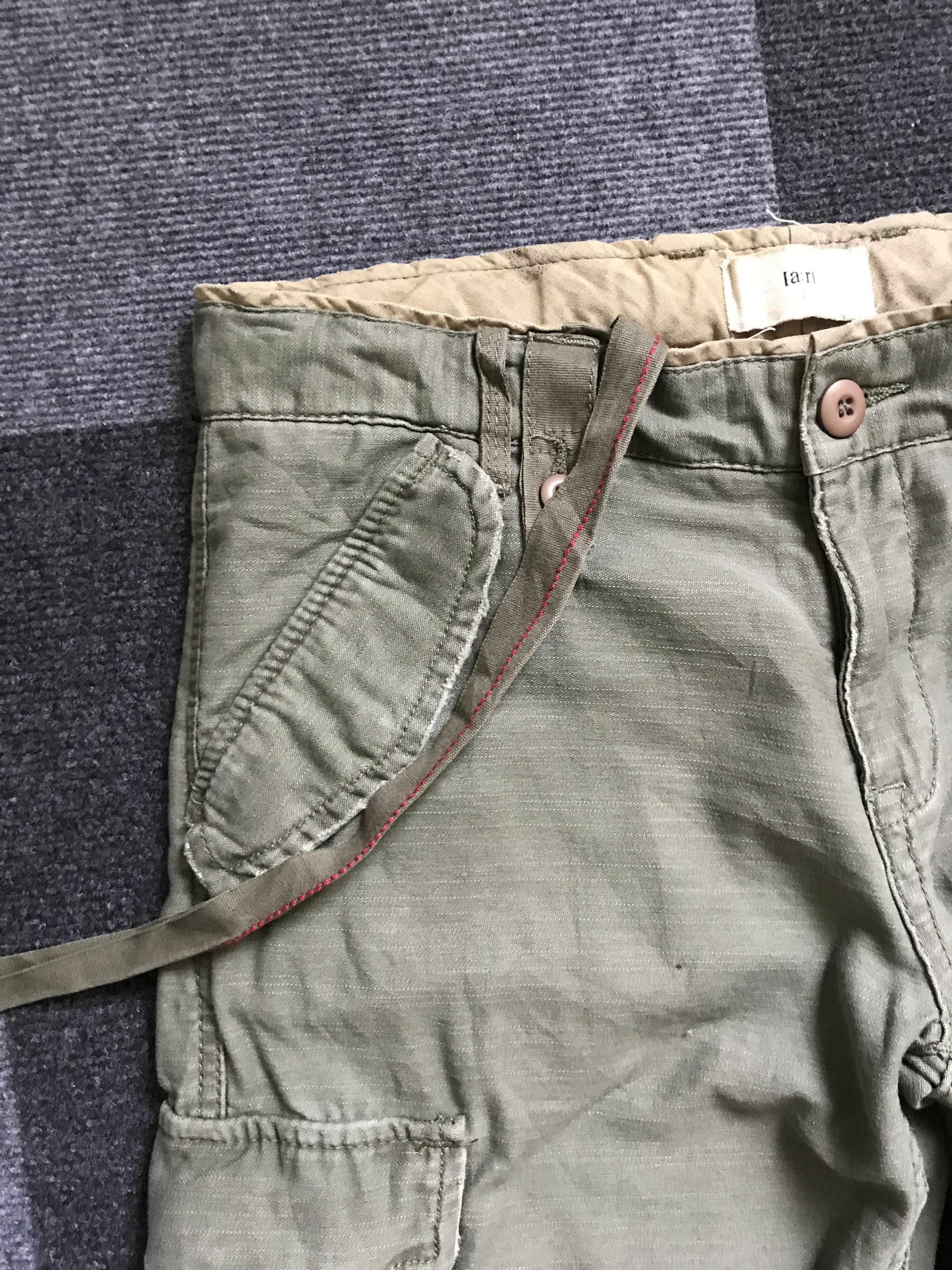 Japanese Brand CP119 ar Japan Guerrilla Bomber Design Cargo Pant Size US 32 / EU 48 - 7 Thumbnail