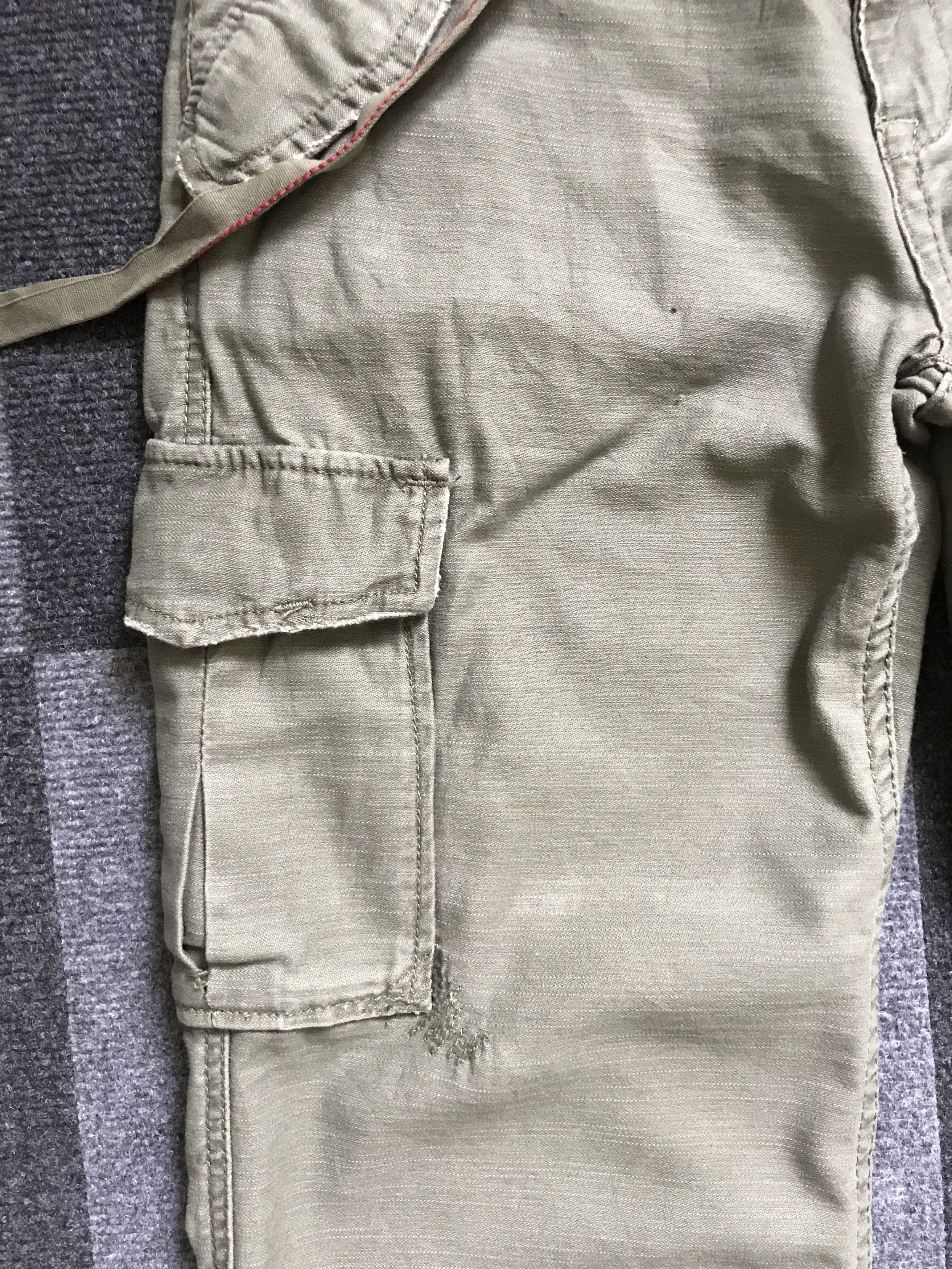 Japanese Brand CP119 ar Japan Guerrilla Bomber Design Cargo Pant Size US 32 / EU 48 - 8 Thumbnail