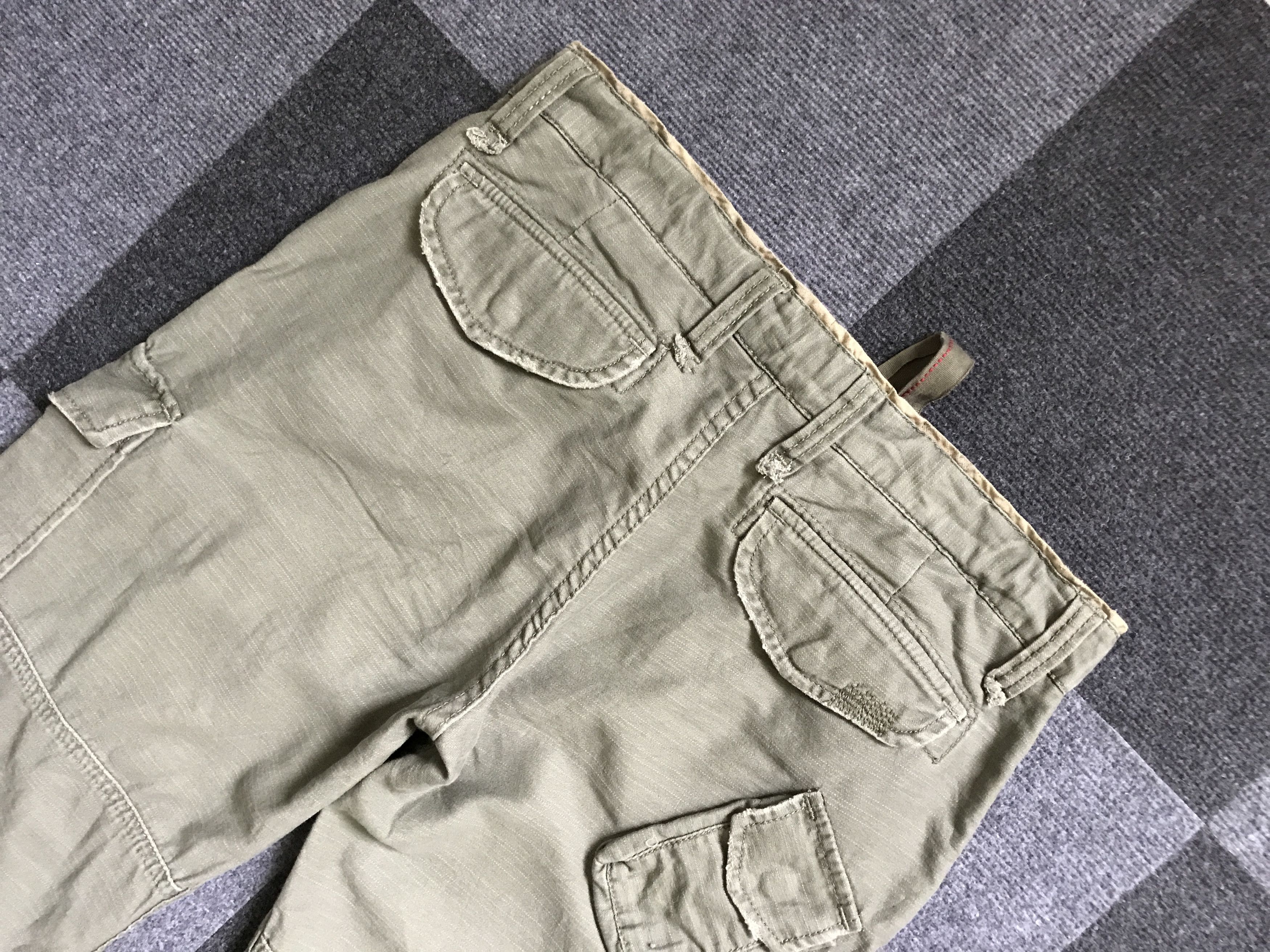Japanese Brand CP119 ar Japan Guerrilla Bomber Design Cargo Pant Size US 32 / EU 48 - 13 Thumbnail
