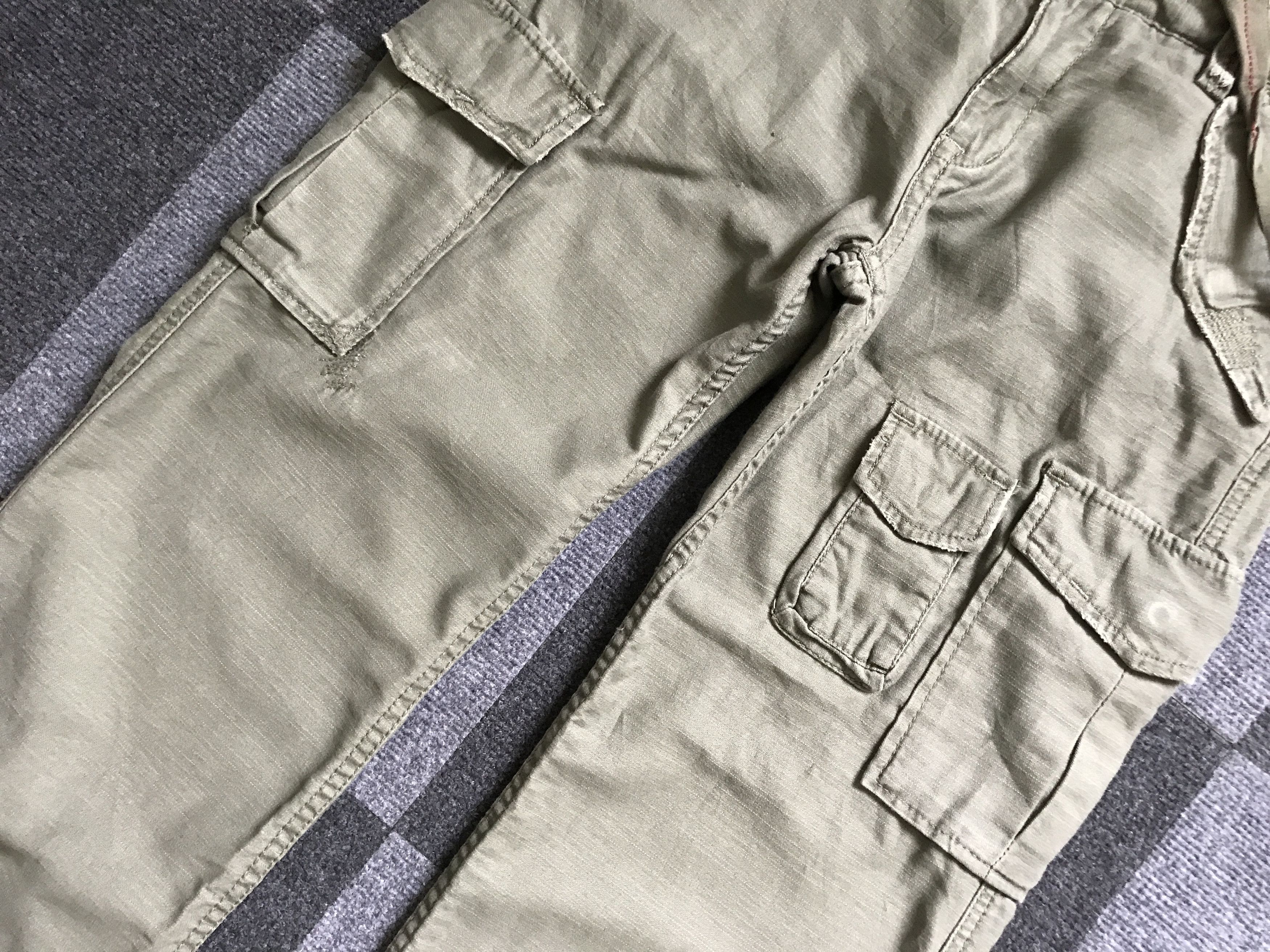 Japanese Brand CP119 ar Japan Guerrilla Bomber Design Cargo Pant Size US 32 / EU 48 - 5 Thumbnail