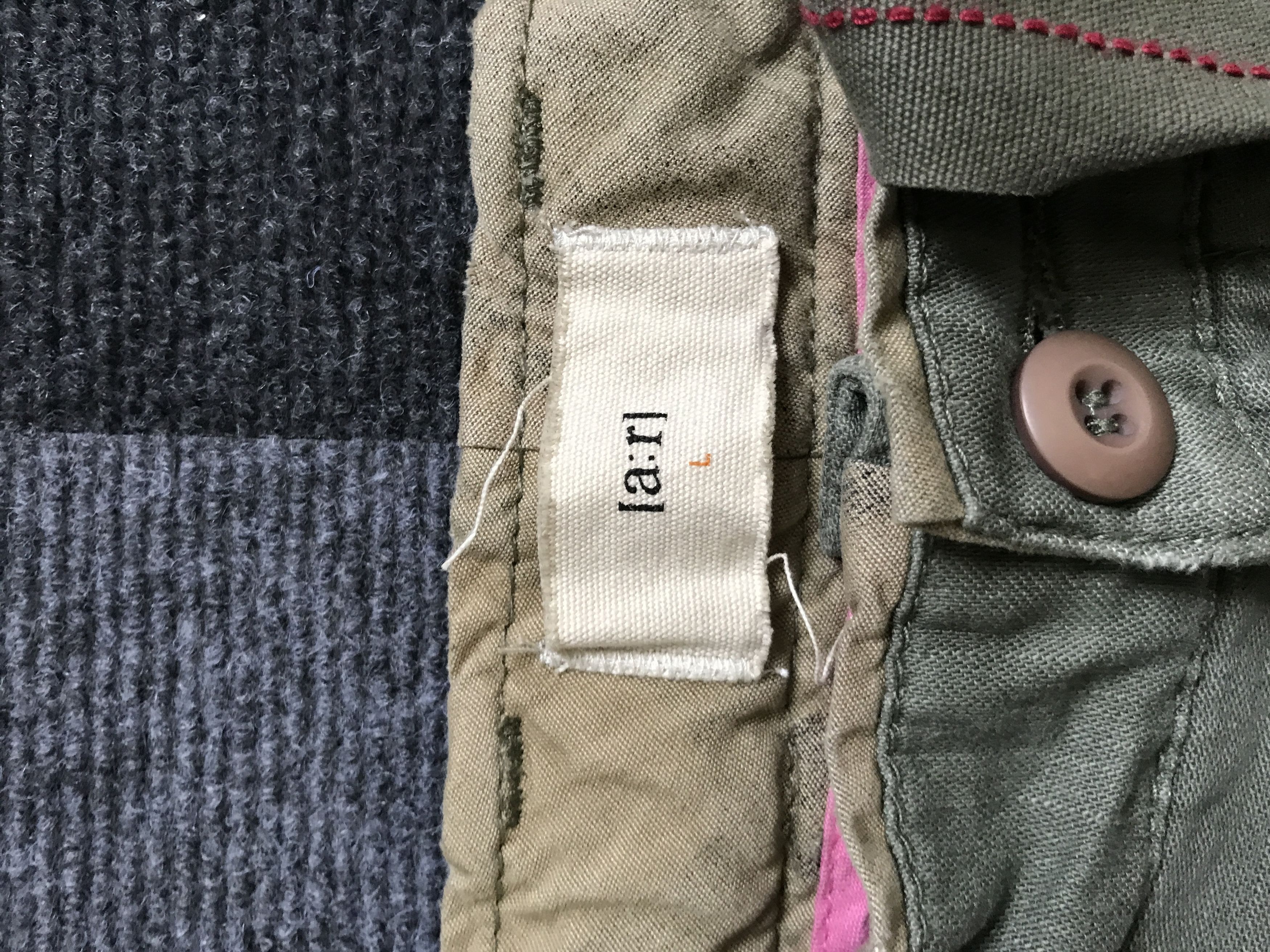 Japanese Brand CP119 ar Japan Guerrilla Bomber Design Cargo Pant Size US 32 / EU 48 - 11 Thumbnail