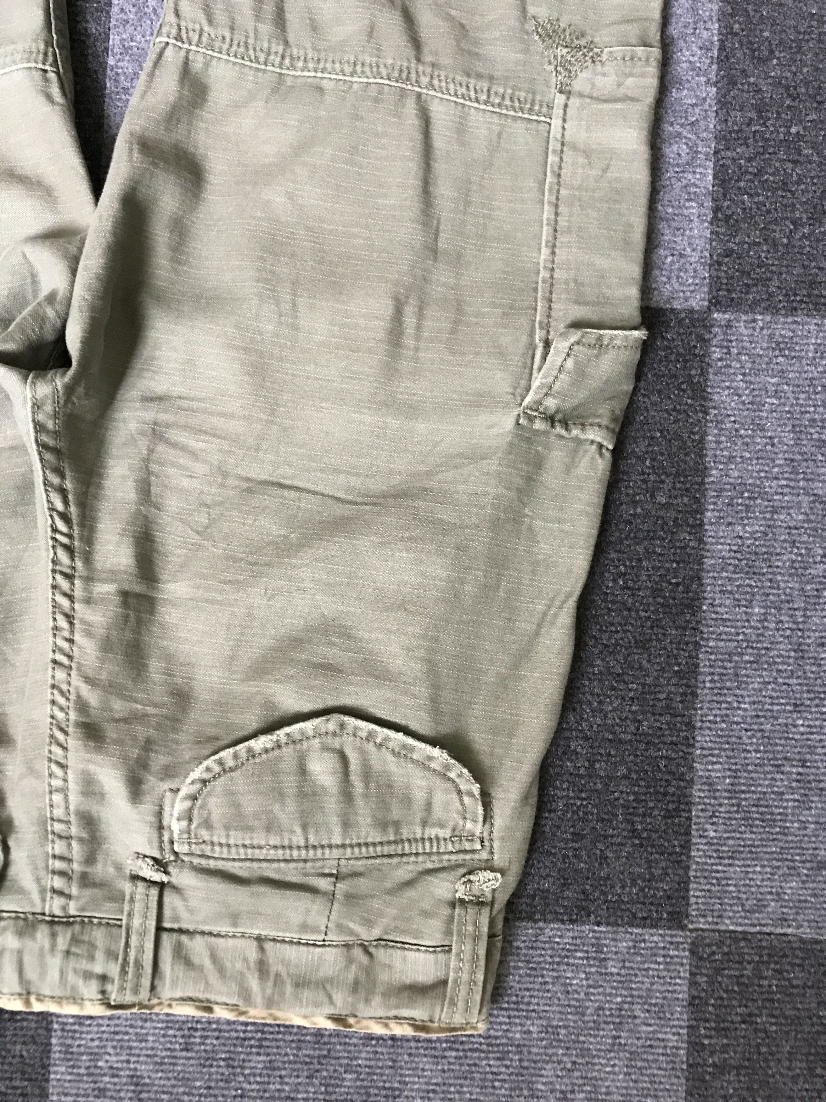Japanese Brand CP119 ar Japan Guerrilla Bomber Design Cargo Pant Size US 32 / EU 48 - 17 Thumbnail