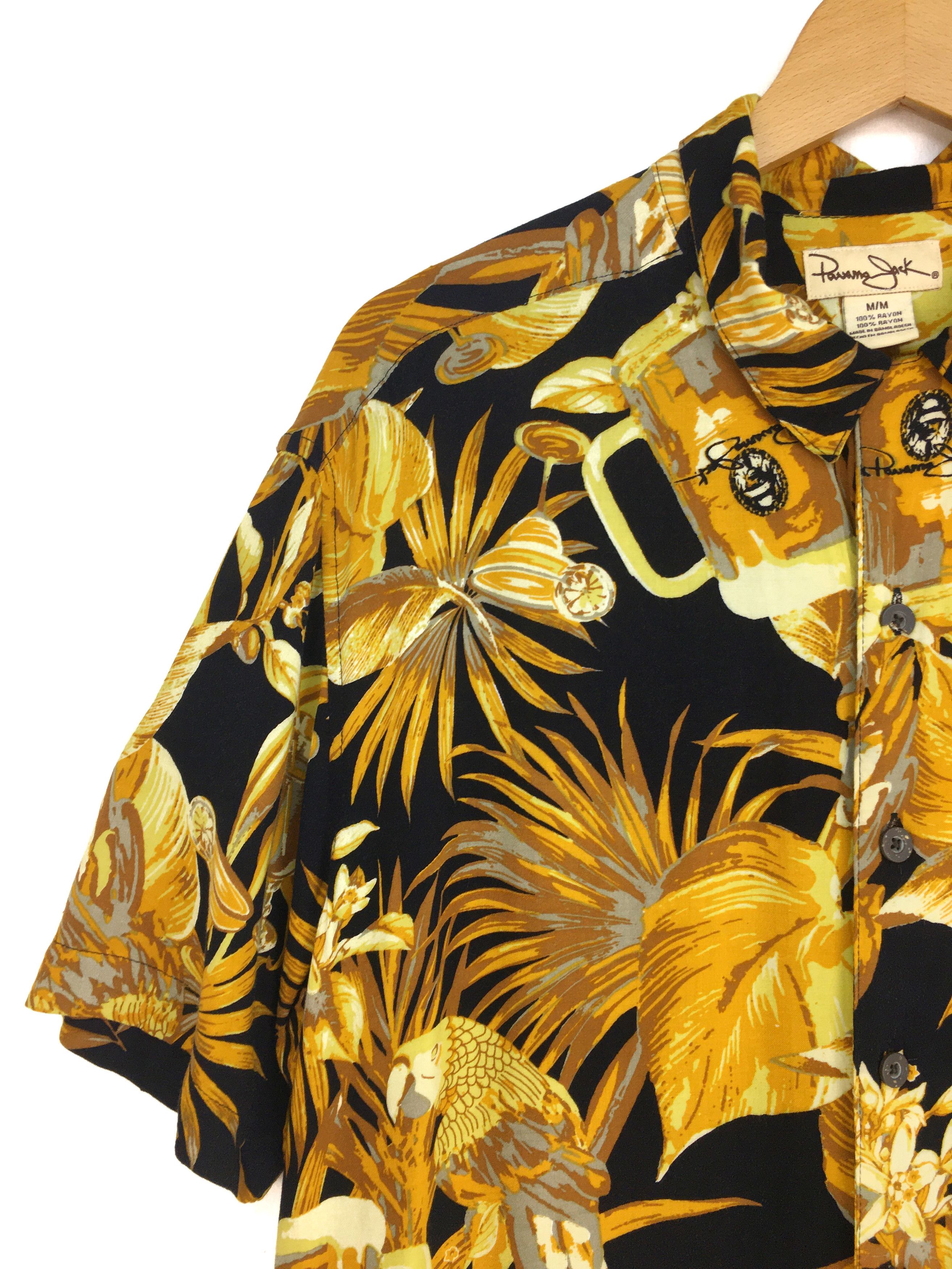 Panama Jack Vintage Hawaiian Panama Jack Hawaiian Shirt Size US M / EU 48-50 / 2 - 2 Thumbnail