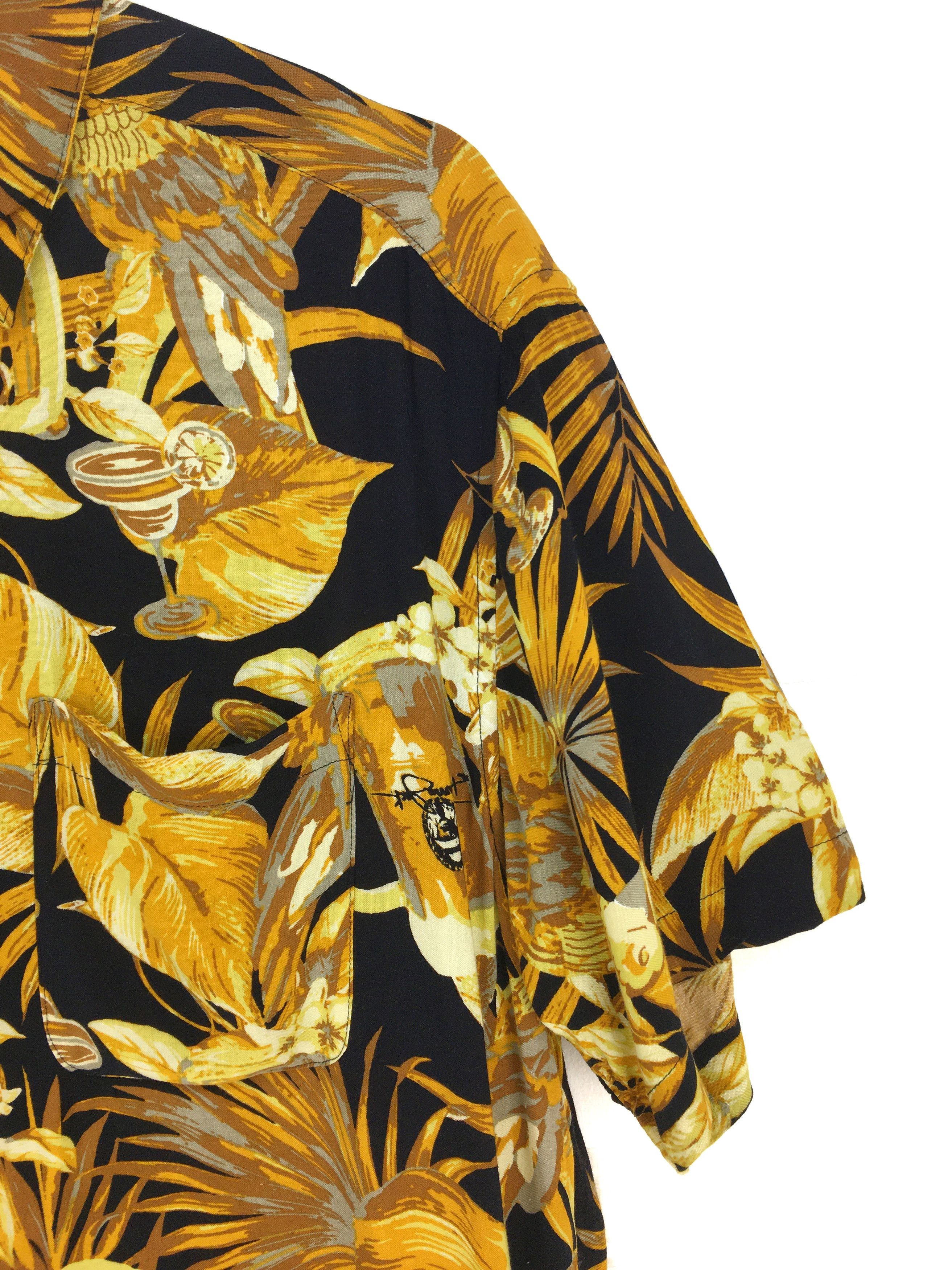 Panama Jack Vintage Hawaiian Panama Jack Hawaiian Shirt Size US M / EU 48-50 / 2 - 3 Thumbnail