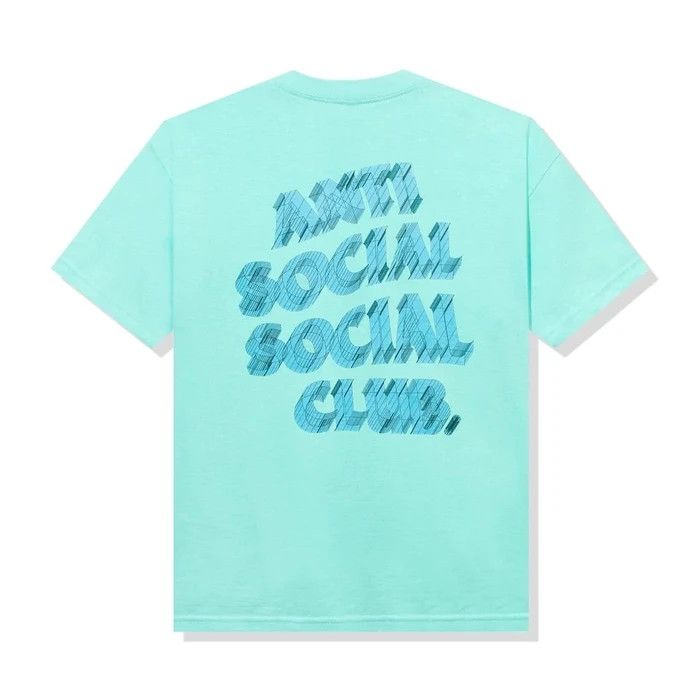 Anti social social club How deep mind tee