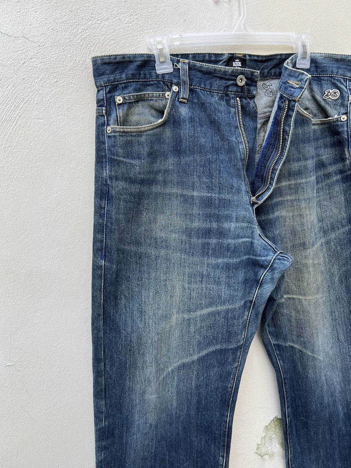 Stussy Stussy XXX Standing Firm For 30 Years Denim Jeans Size US 34 / EU 50 - 6 Thumbnail