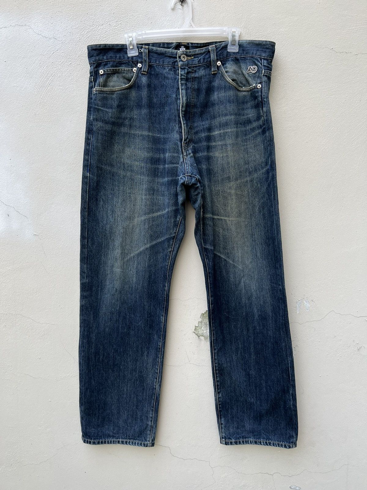 Stussy Stussy XXX Standing Firm For 30 Years Denim Jeans Size US 34 / EU 50 - 3 Thumbnail