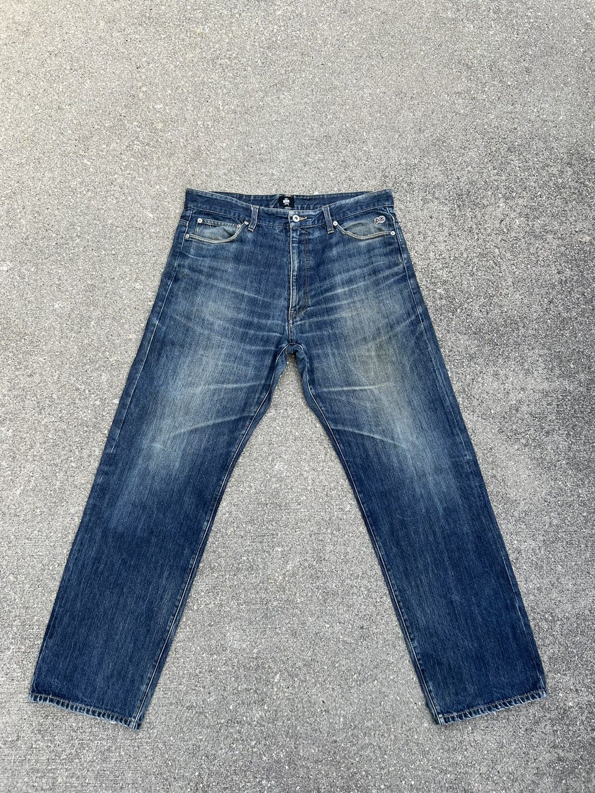 Stussy Stussy XXX Standing Firm For 30 Years Denim Jeans Size US 34 / EU 50 - 1 Thumbnail