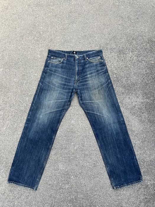 Vintage Stussy XXX Standing Firm For 30 Years Denim Jeans | Grailed