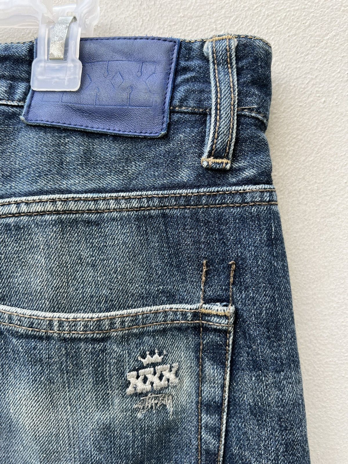 Stussy Stussy XXX Standing Firm For 30 Years Denim Jeans Size US 34 / EU 50 - 17 Thumbnail
