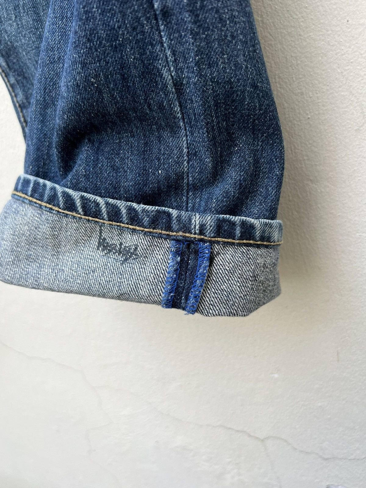 Stussy Stussy XXX Standing Firm For 30 Years Denim Jeans Size US 34 / EU 50 - 10 Thumbnail
