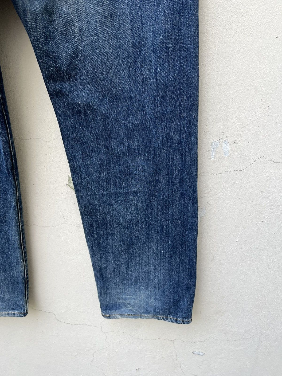 Stussy Stussy XXX Standing Firm For 30 Years Denim Jeans Size US 34 / EU 50 - 18 Thumbnail